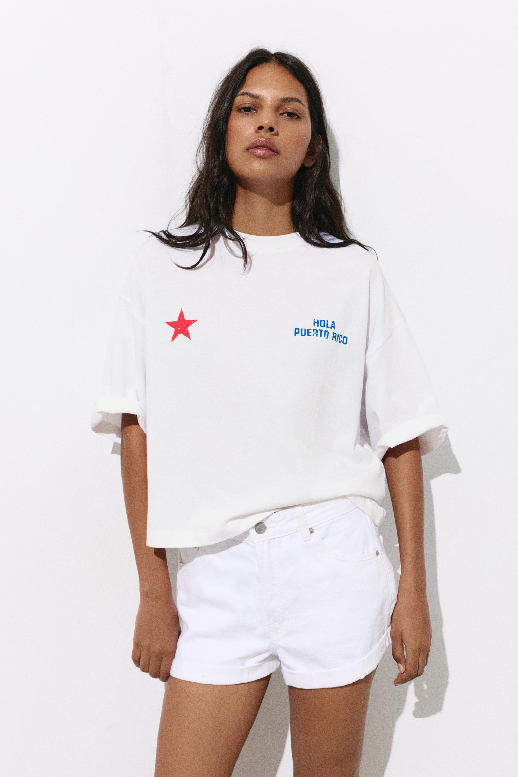 T-Shirt Gráfico Porto Rico