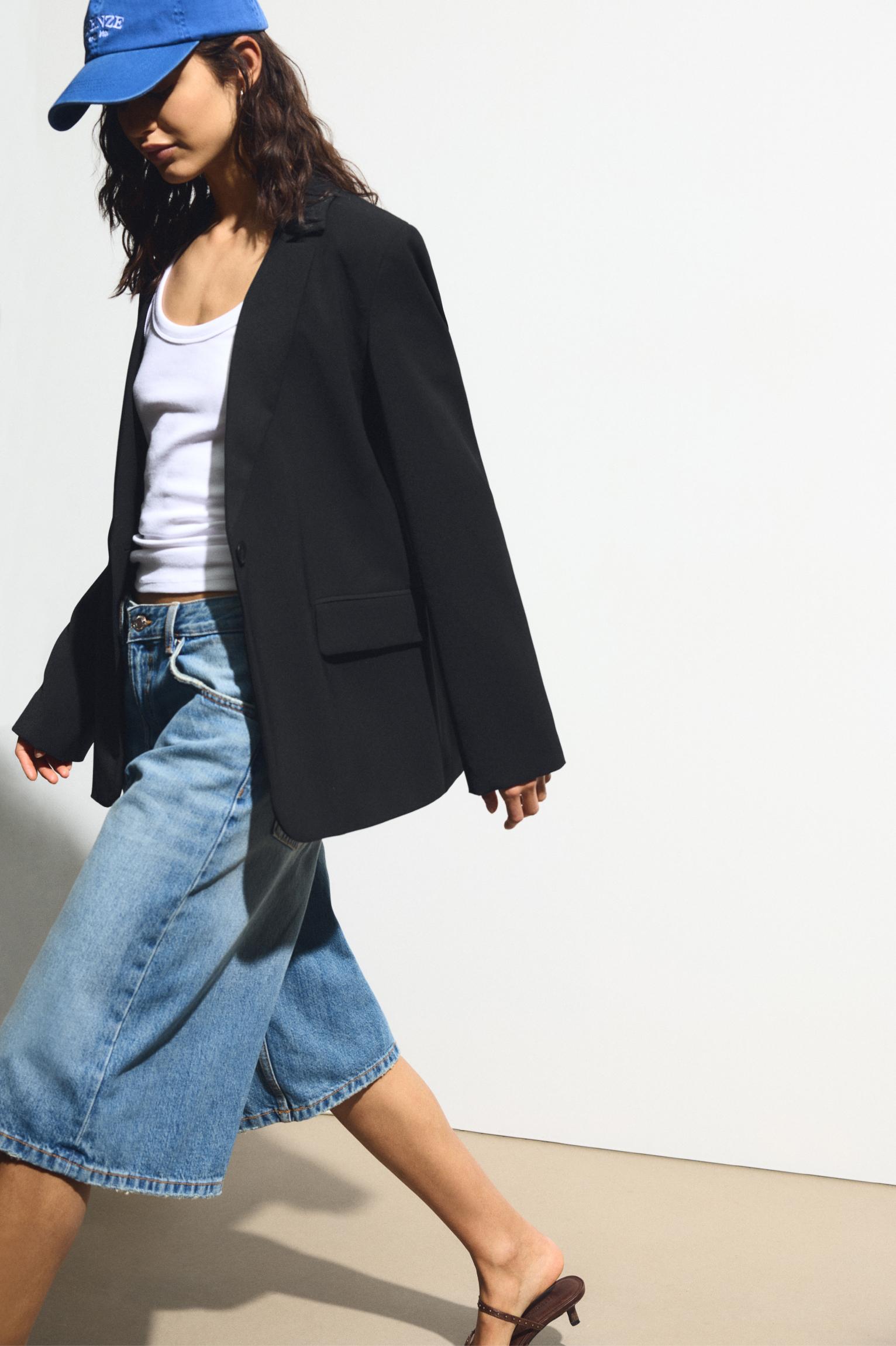Basic blazer — Black