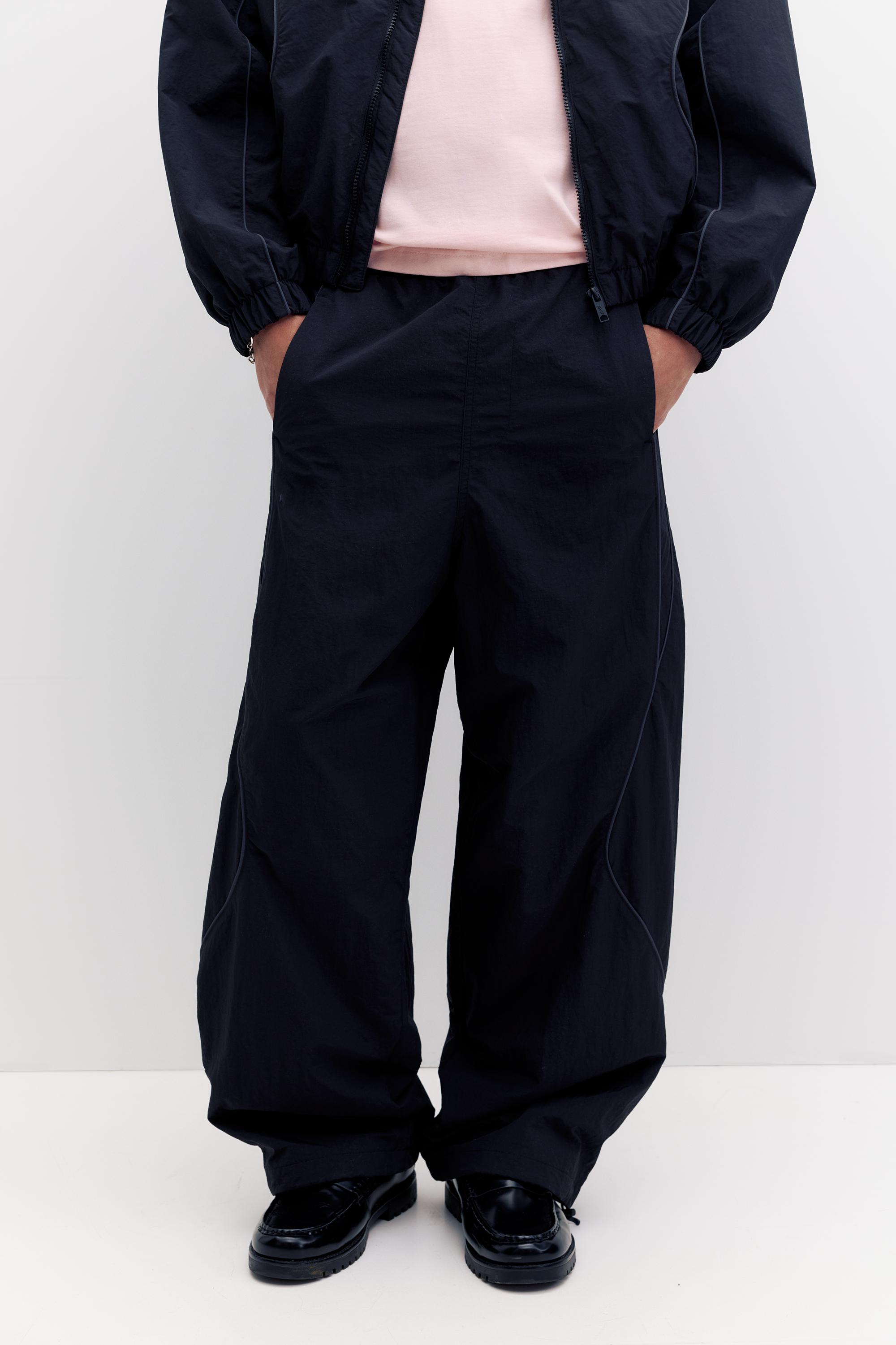 STWD sports joggers — Black