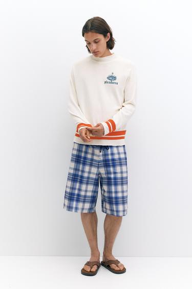 Pleasures x STWD jumper — Grey marl 4