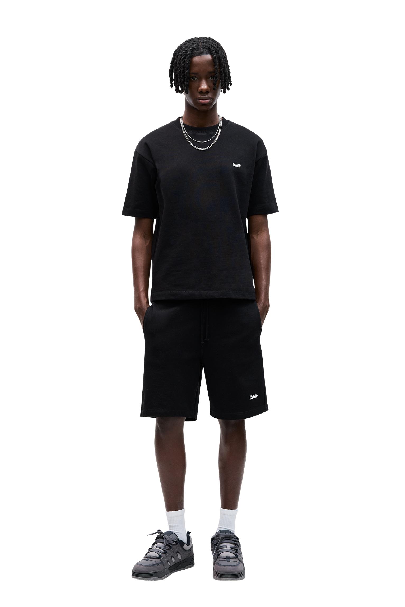 STWD jogger bermuda - Görsel 8