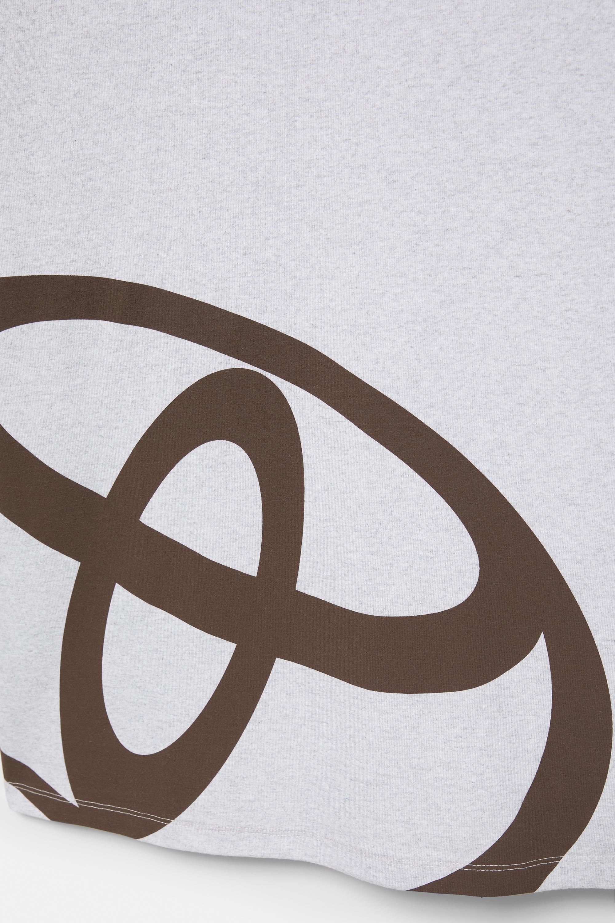 Regular fit Toyota logo T-shirt — Grey marl