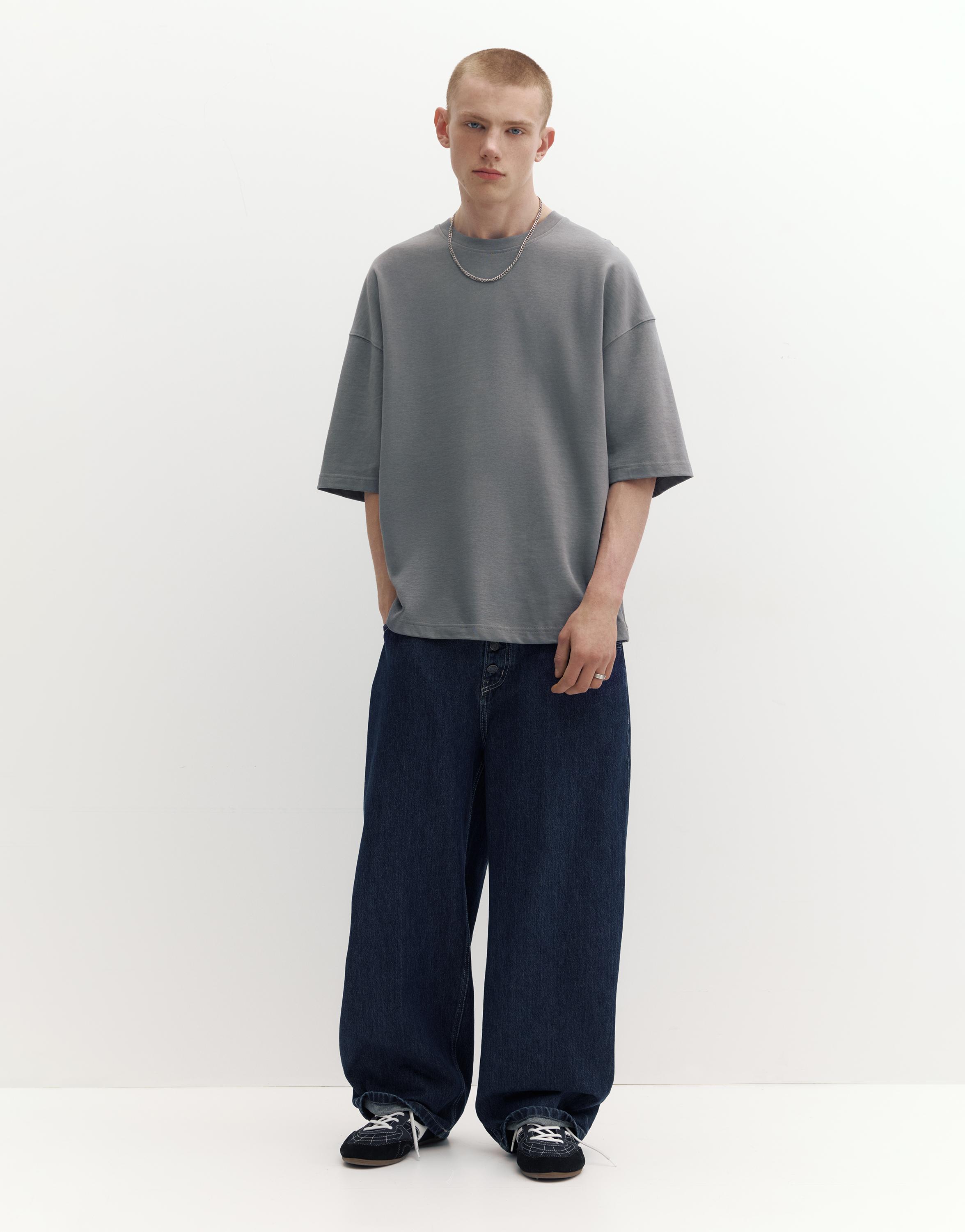 Loose fit T-shirt — Grey