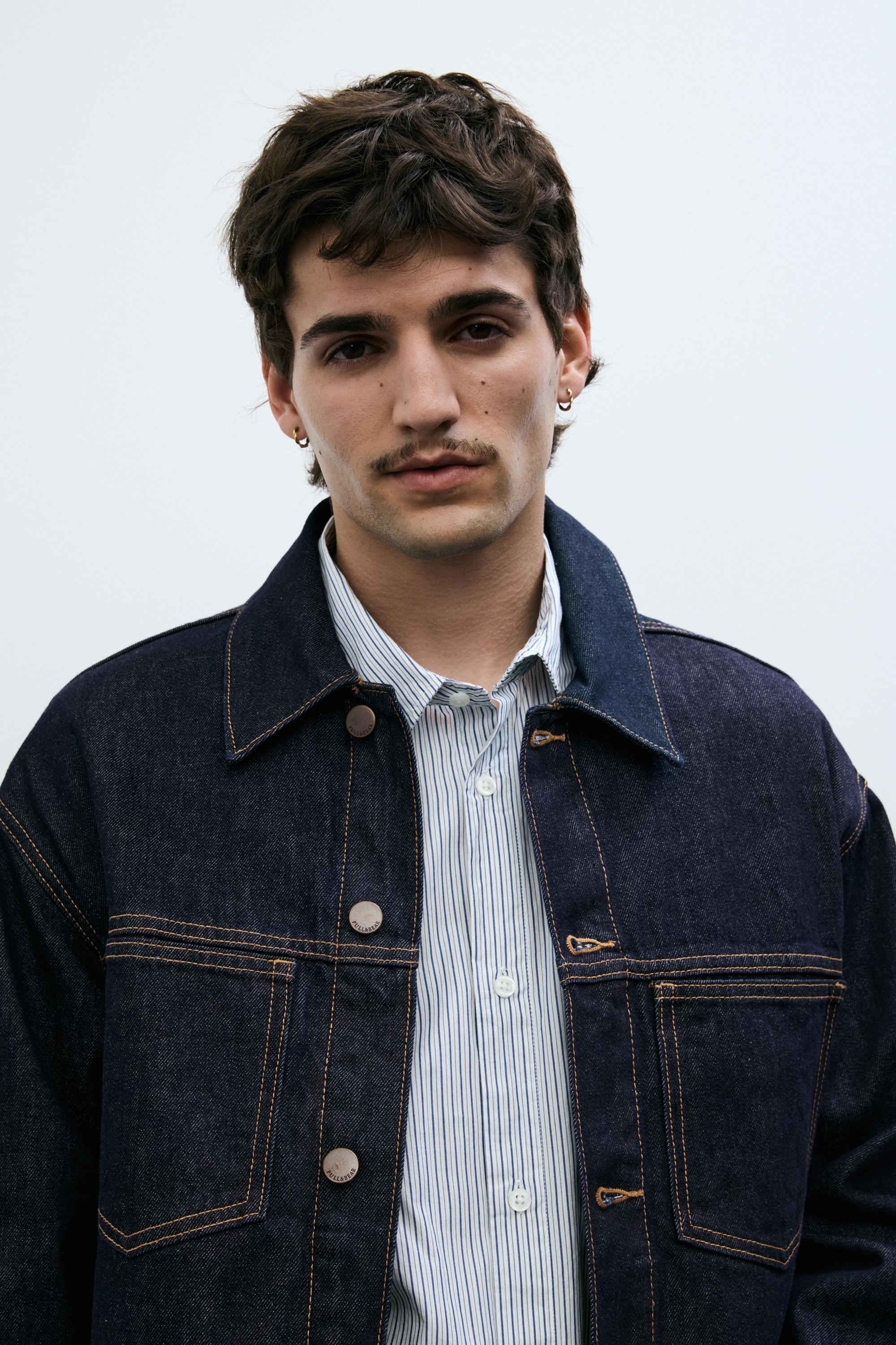 Trucker denim ceket - Görsel 100