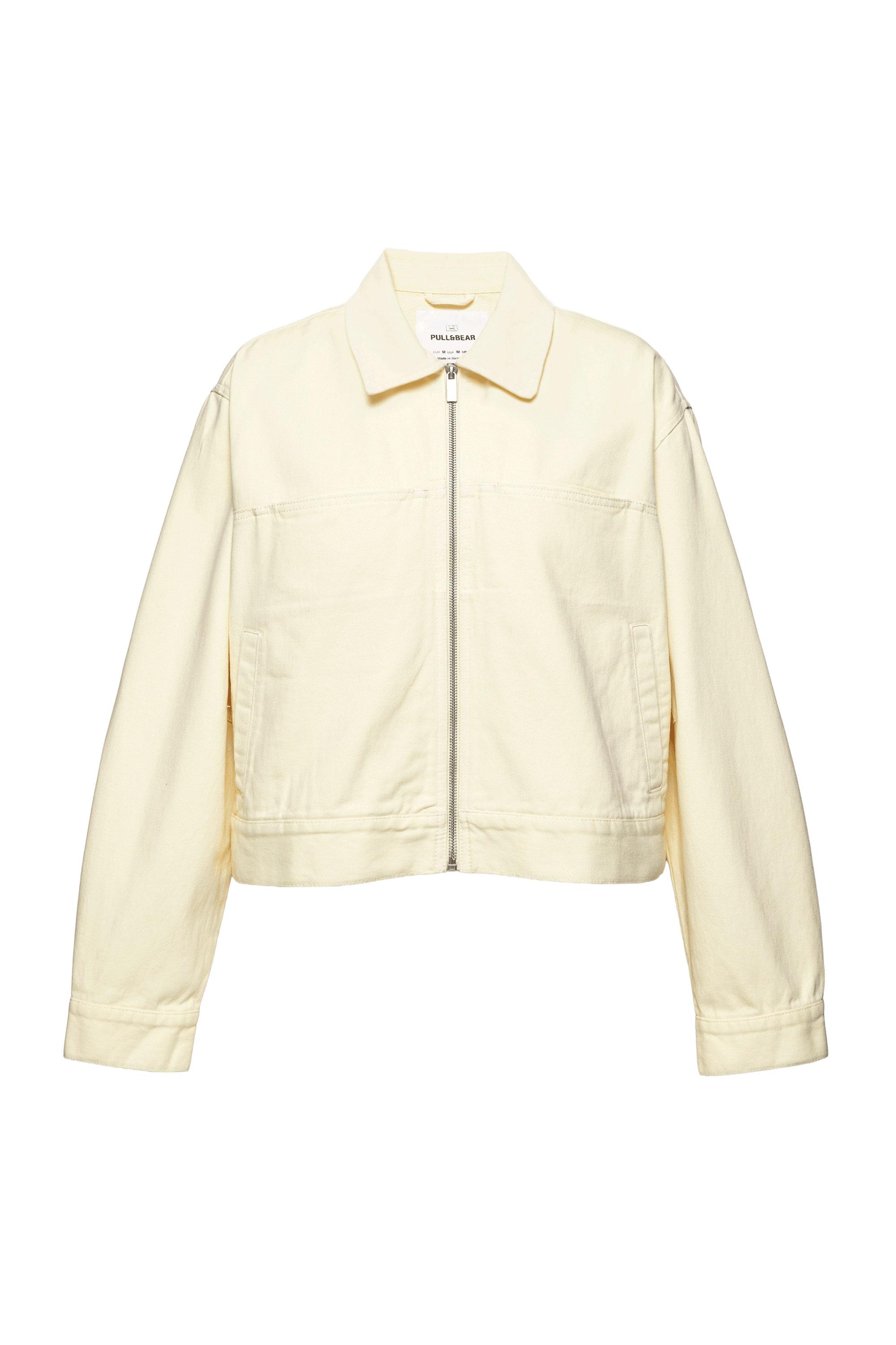 Sarı utility ceket - Görsel 15