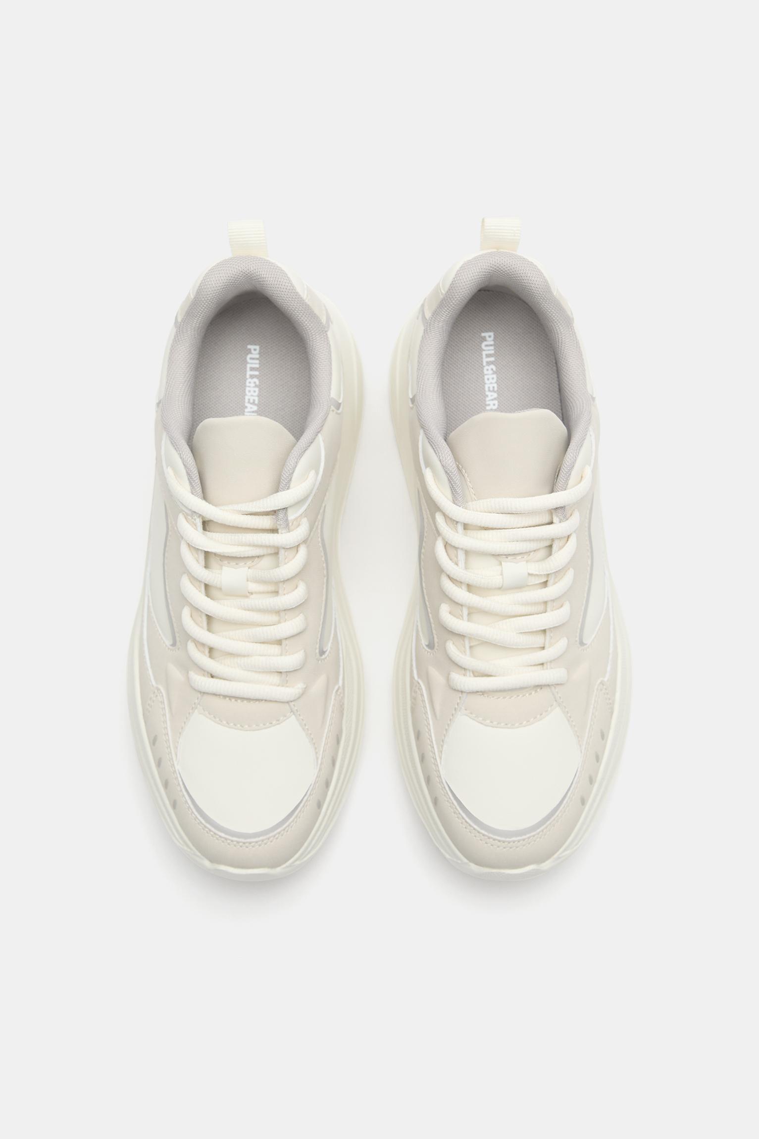 Chunky trainers — Sand