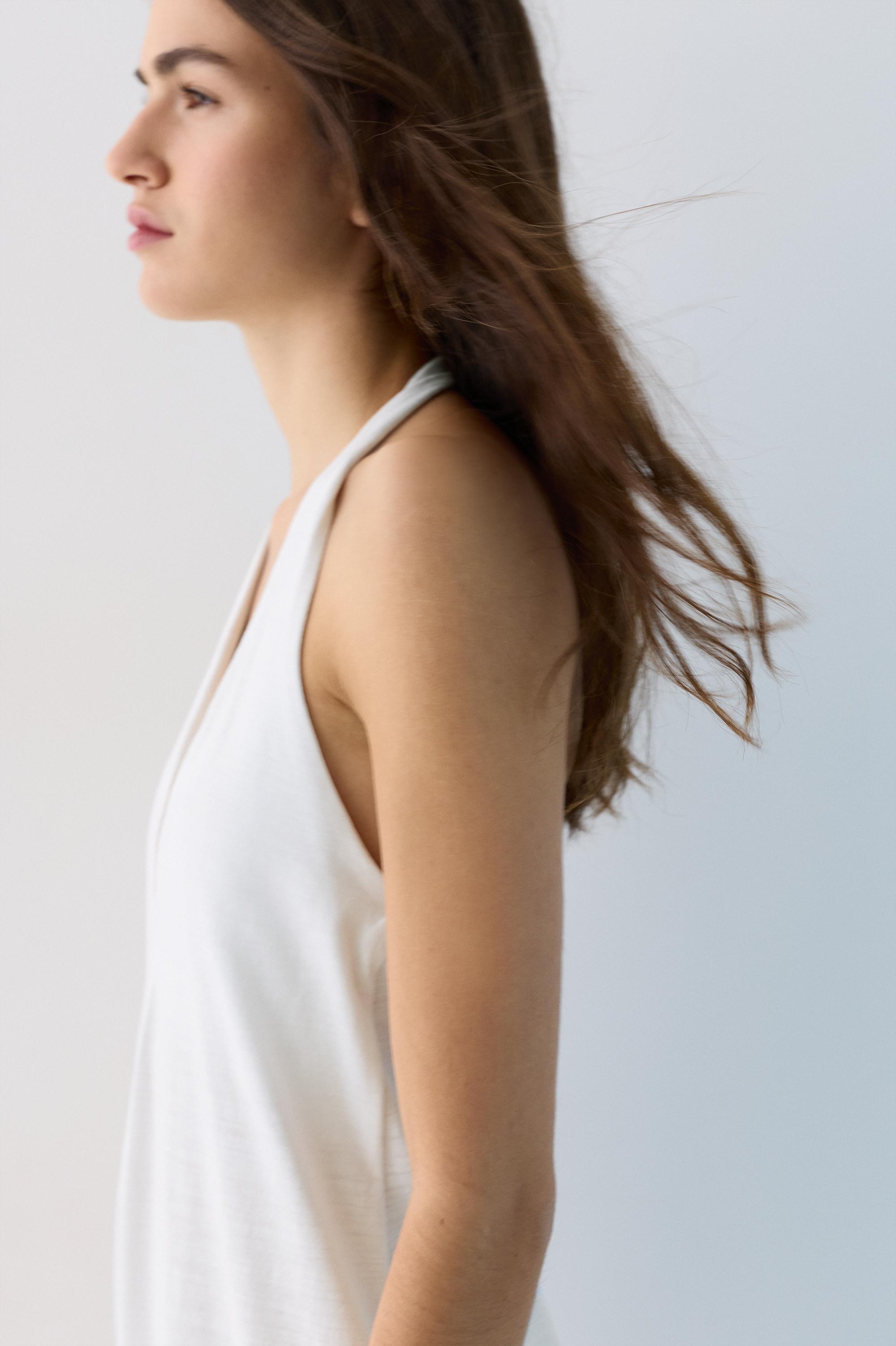 Halter midi elbise - Görsel 58