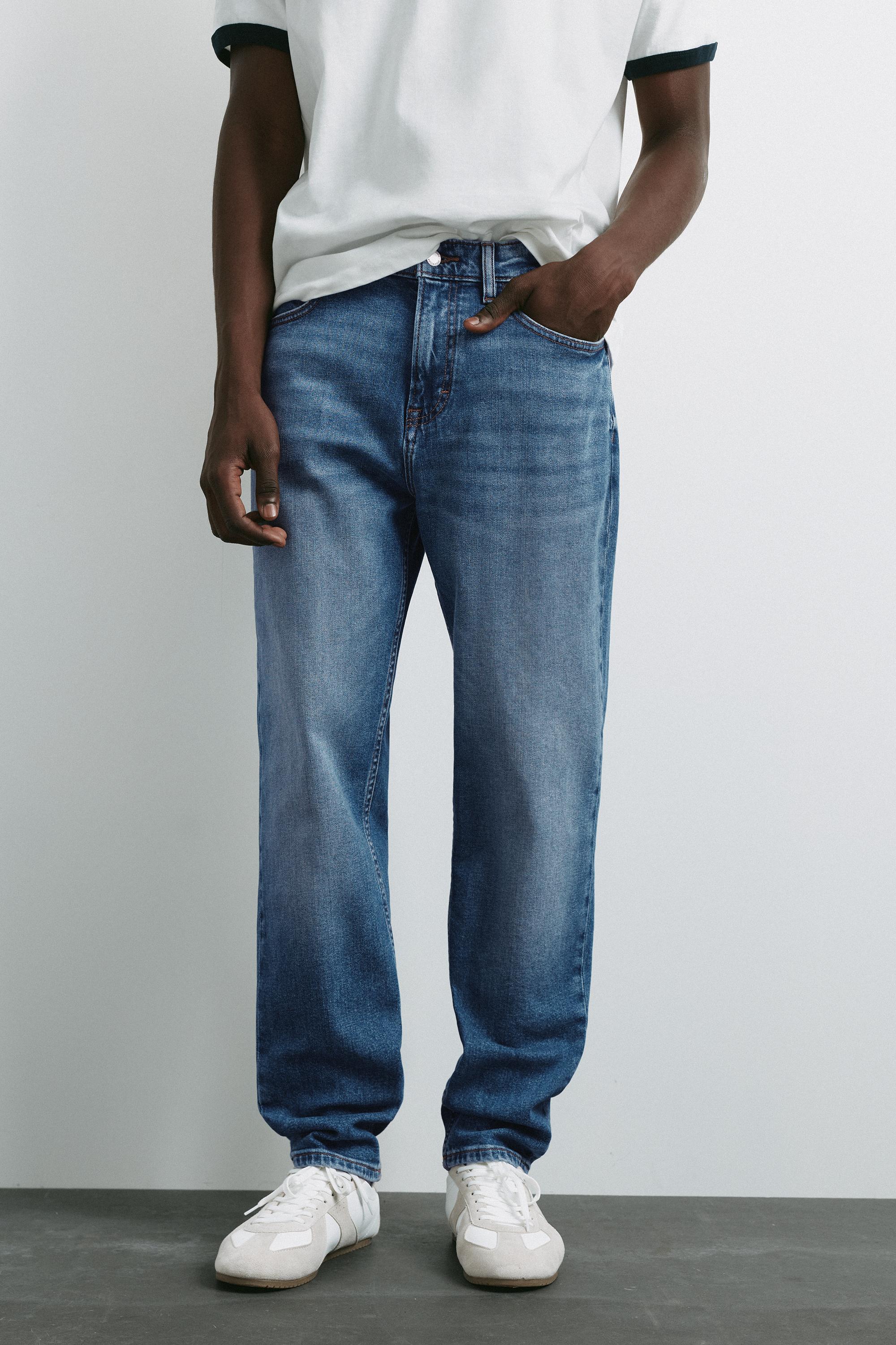 Slim fit jeans — Medium blue