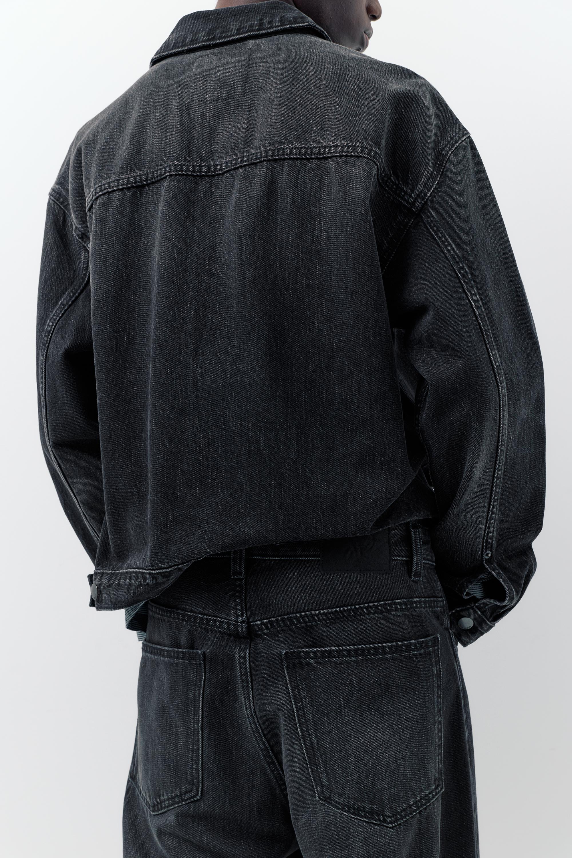 Trucker denim ceket - Görsel 24