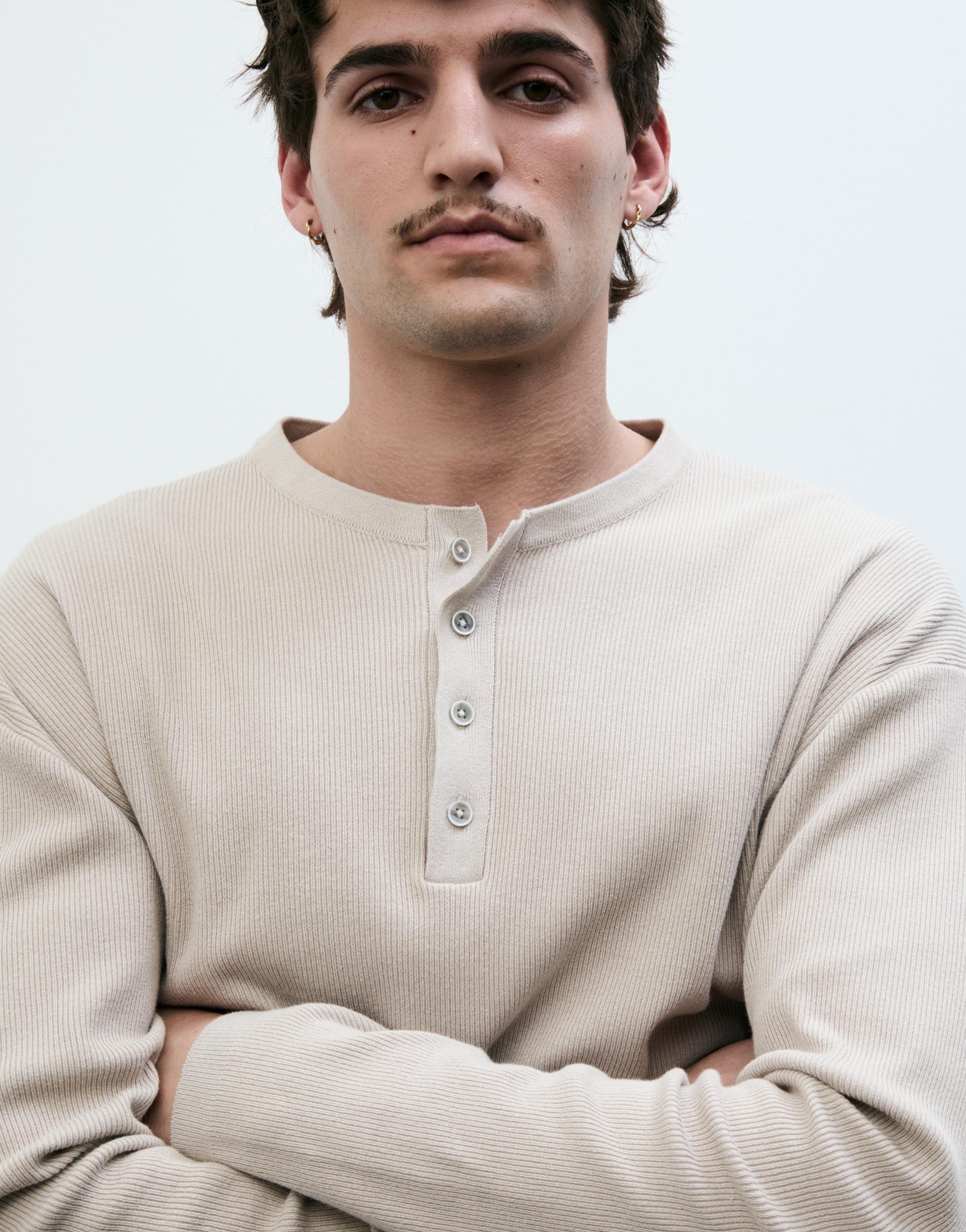 Henley yaka t-shirt - Görsel 23