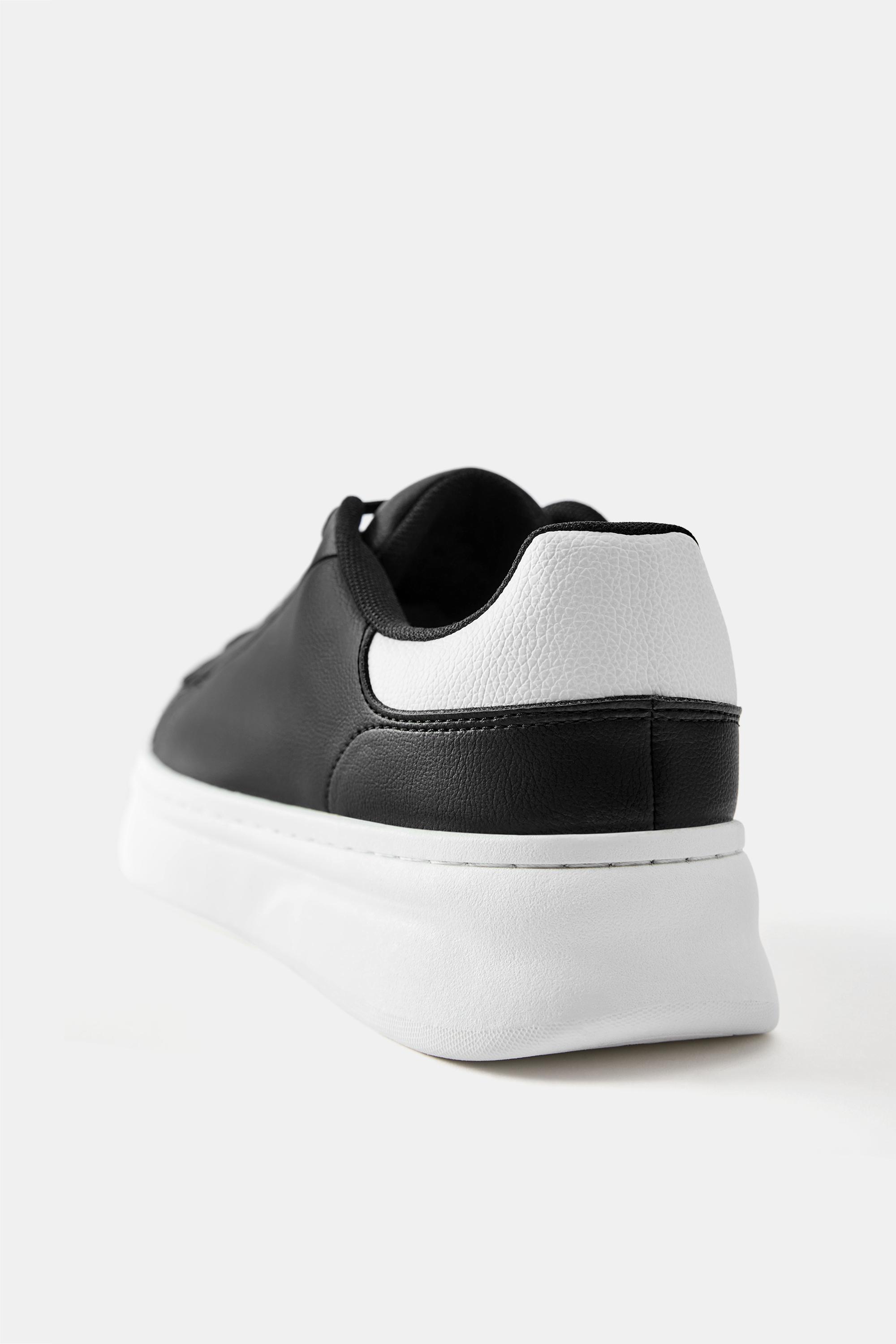 Chunky sole trainers — Contrast