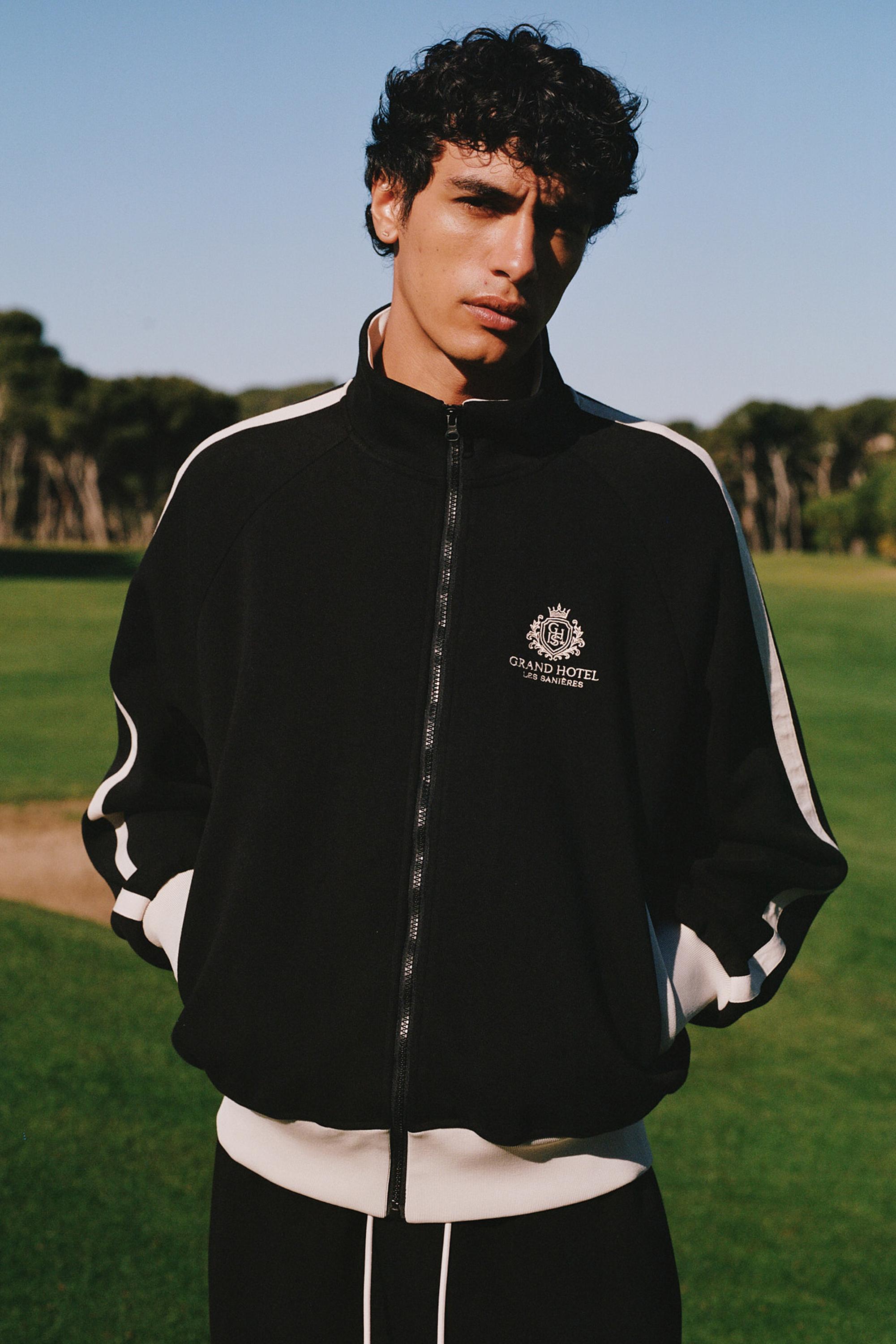 Panelli dik yaka ceket - Görsel 11