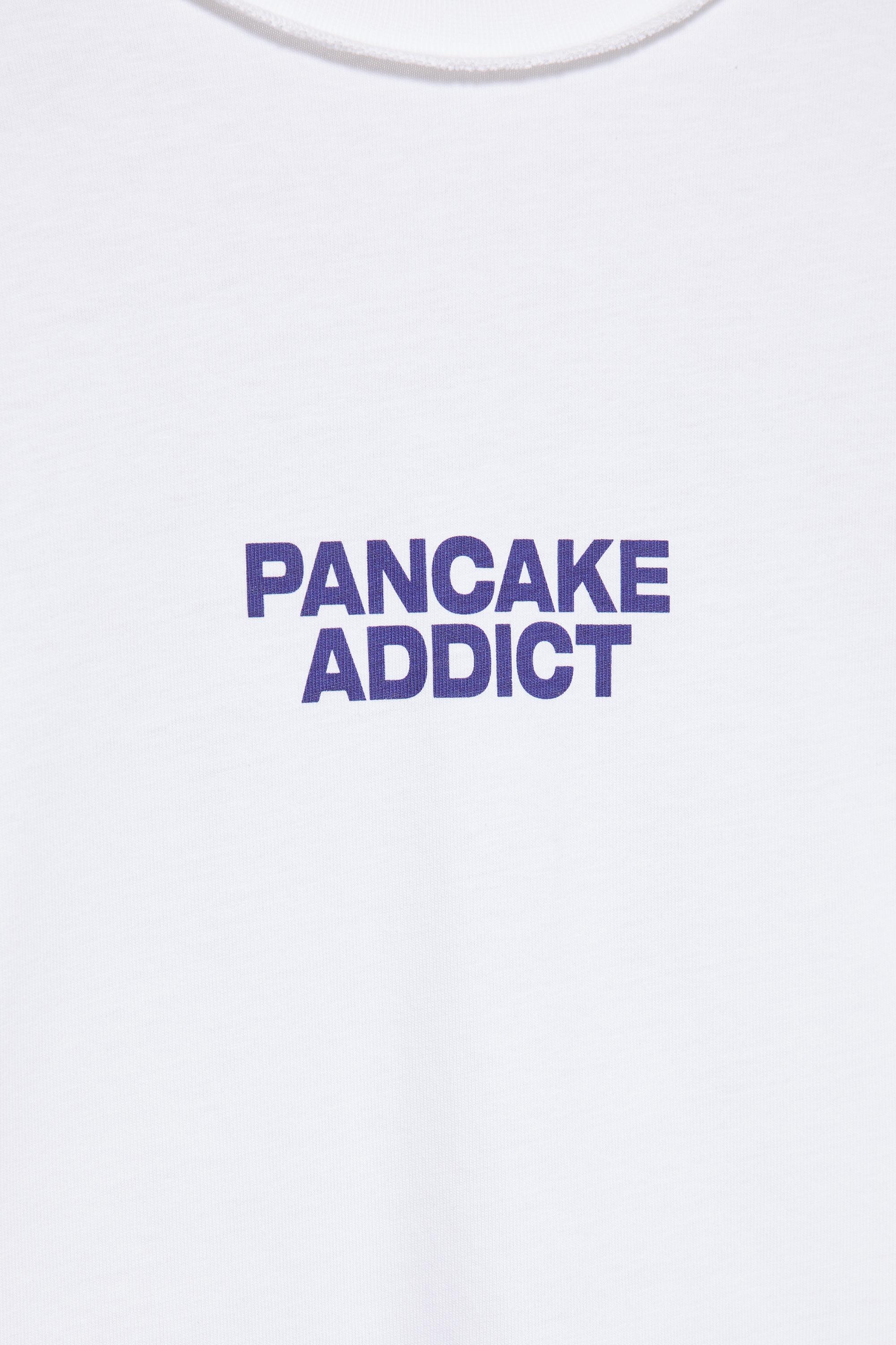 Pancake grafik baskılı t-shirt - Görsel 4