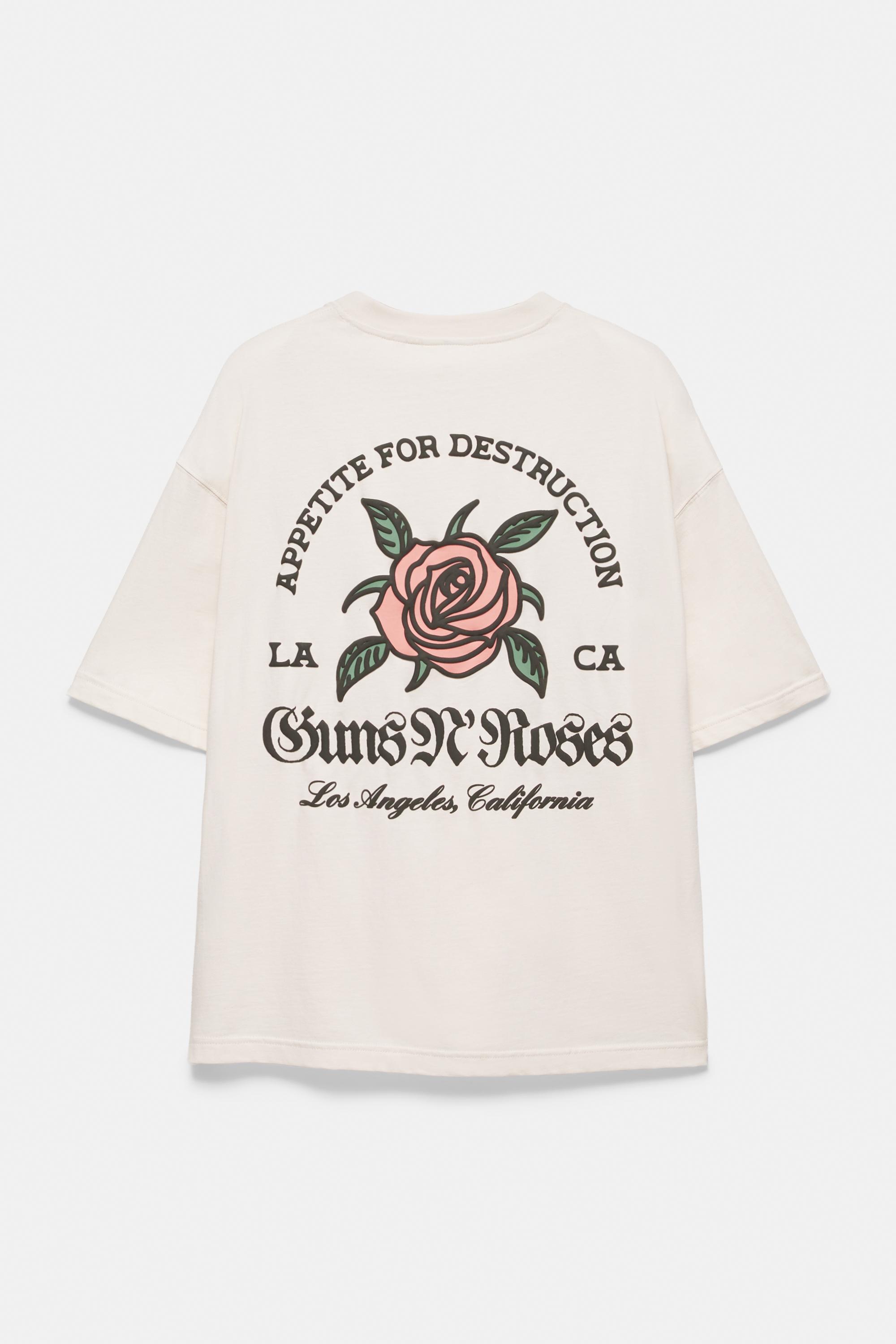 Guns N' Roses relaxed fit T-shirt — Ice