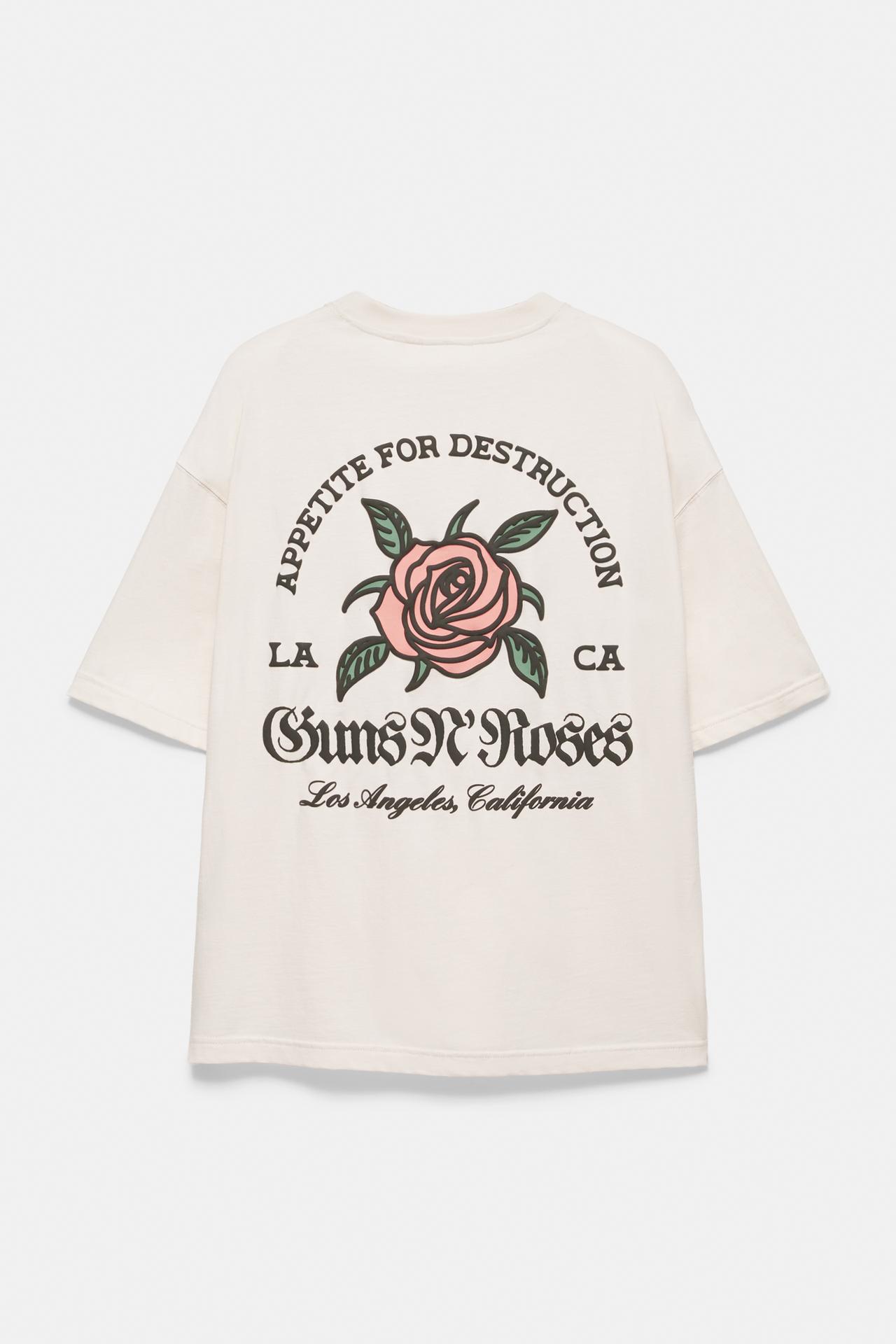 Guns N' Roses relaxed fit T-shirt — Ice