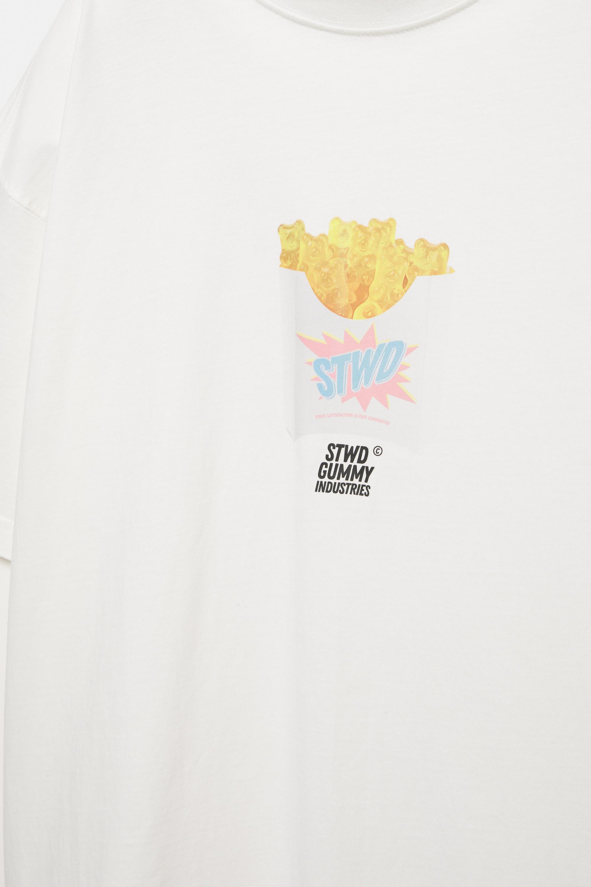 STWD jelibon ayıcık t-shirt - Görsel 2