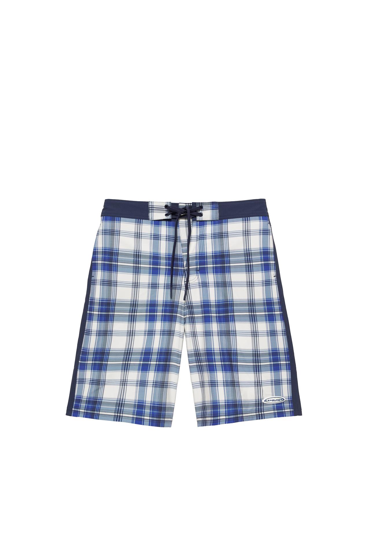 Pleasures x STWD swim shorts — Blue