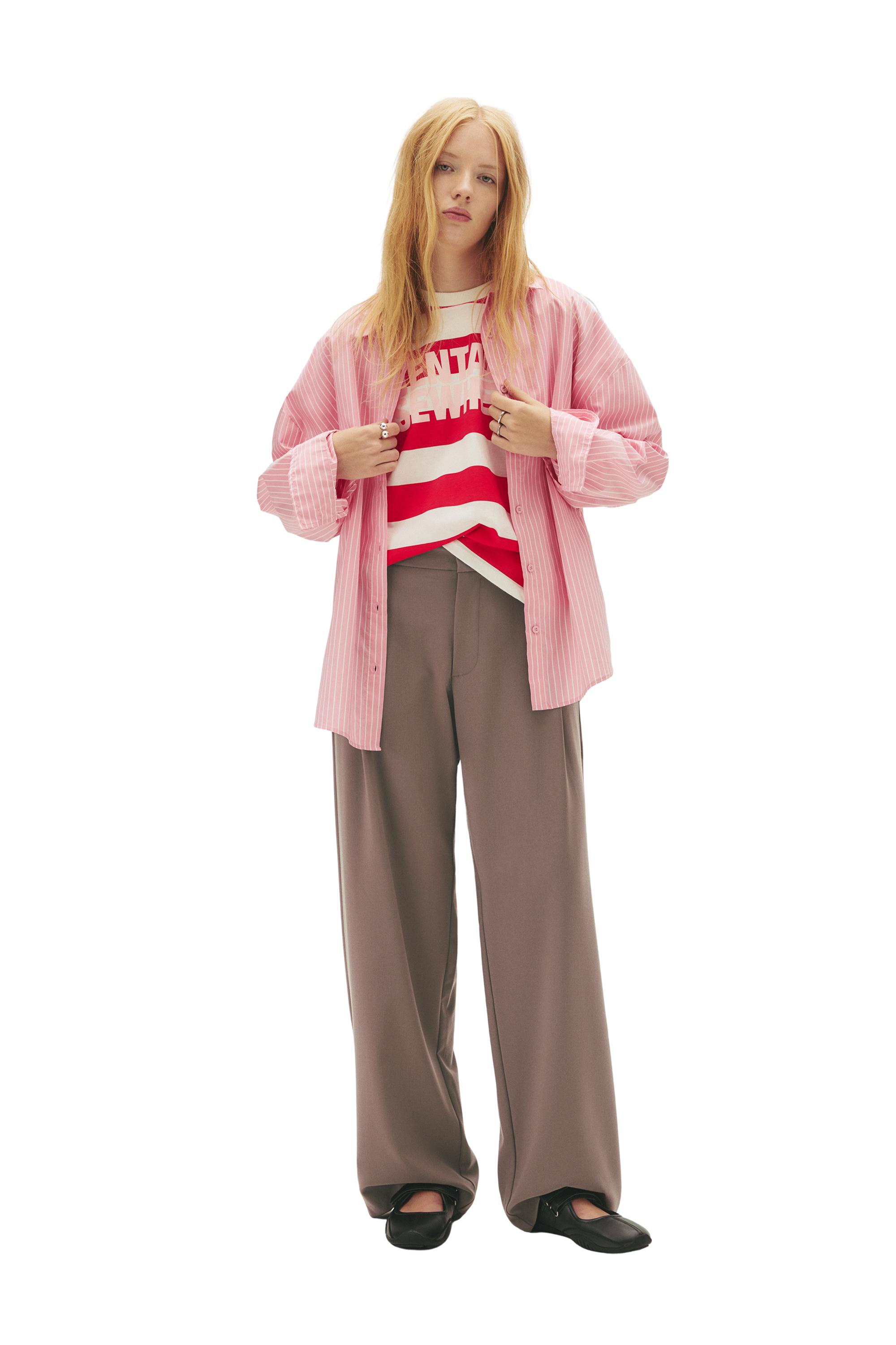 Pensli kumaş pantolon - Görsel 80