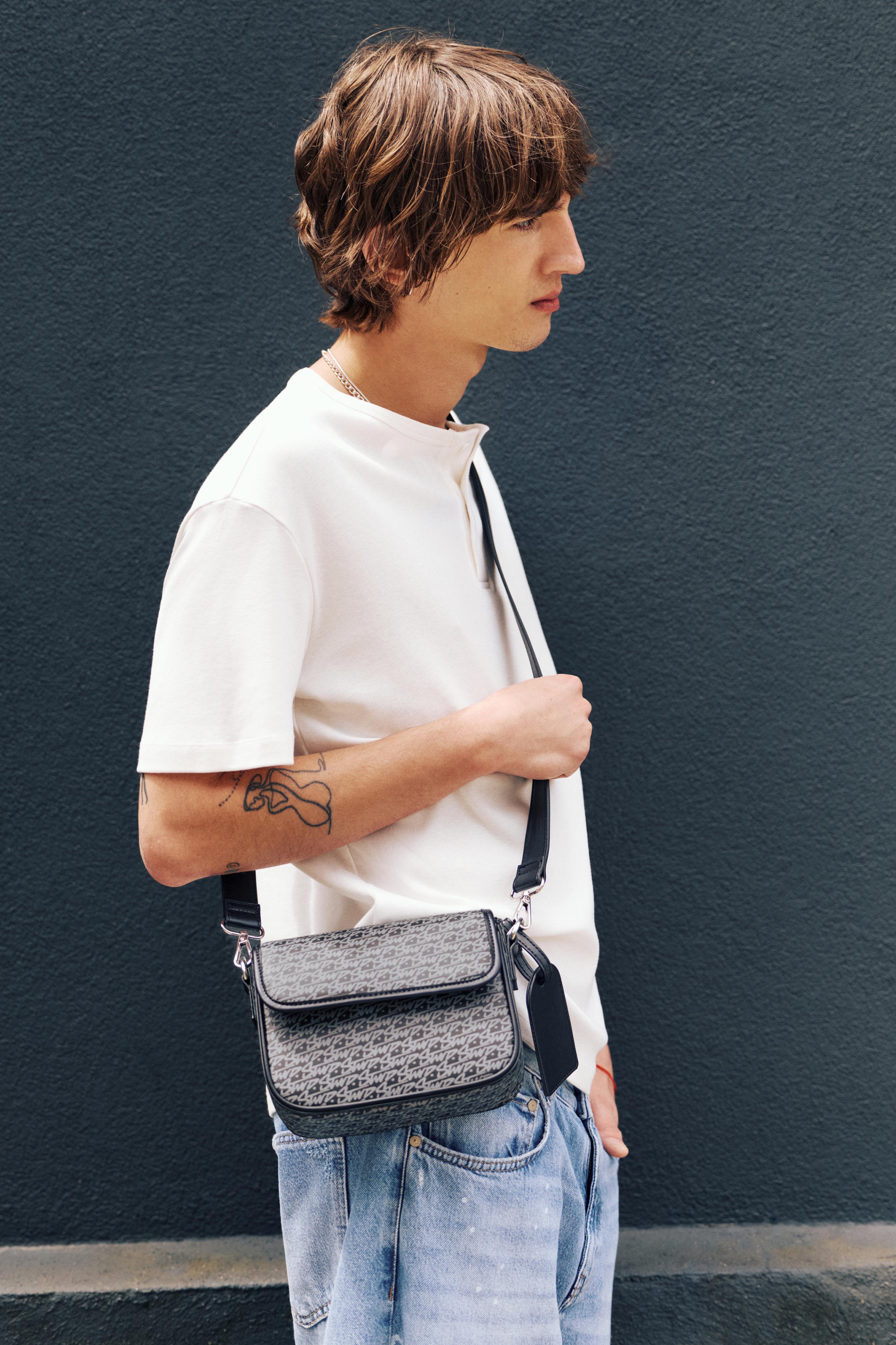 STWD crossbody bag — Black