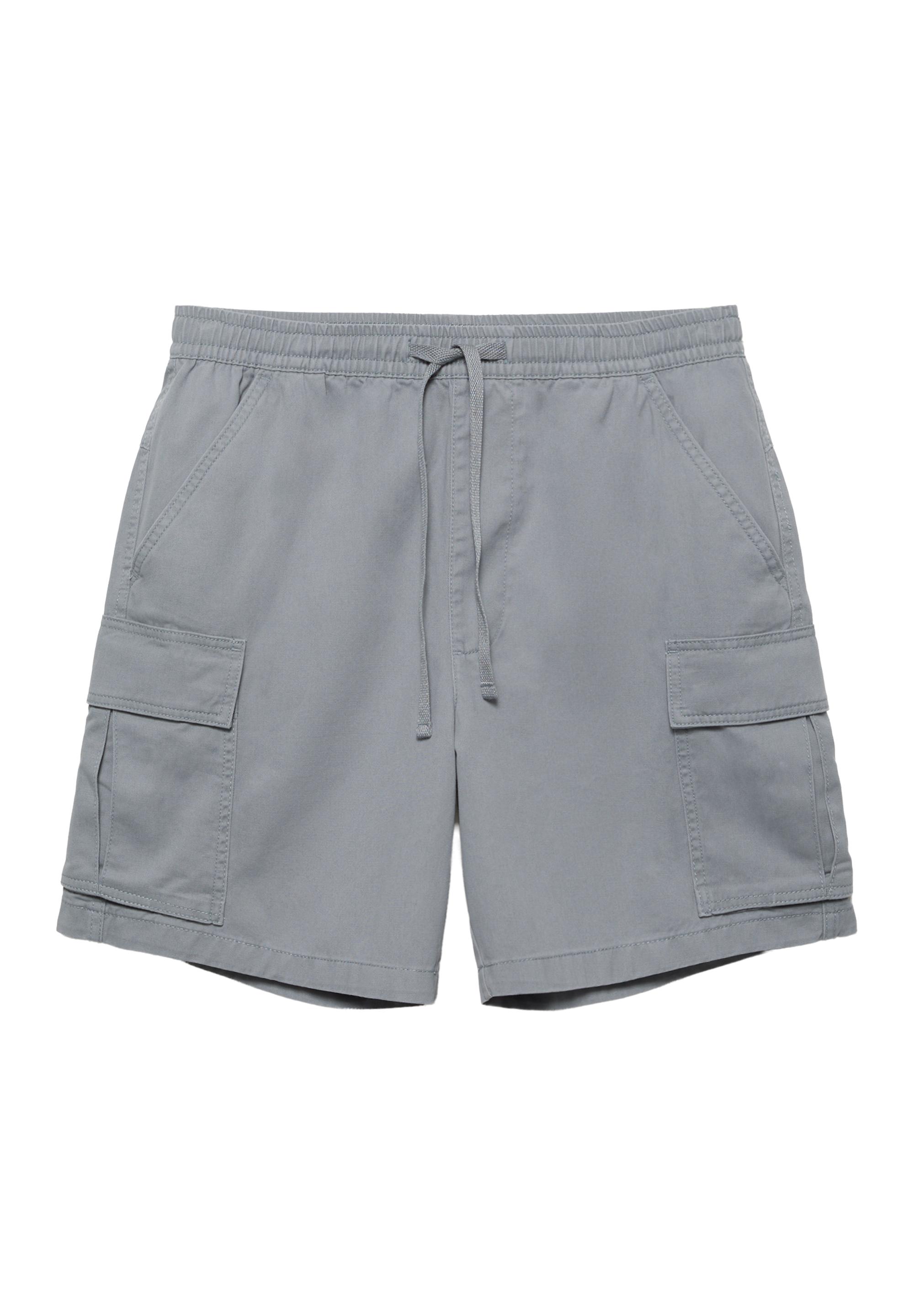 Cargo Bermuda shorts — Grey