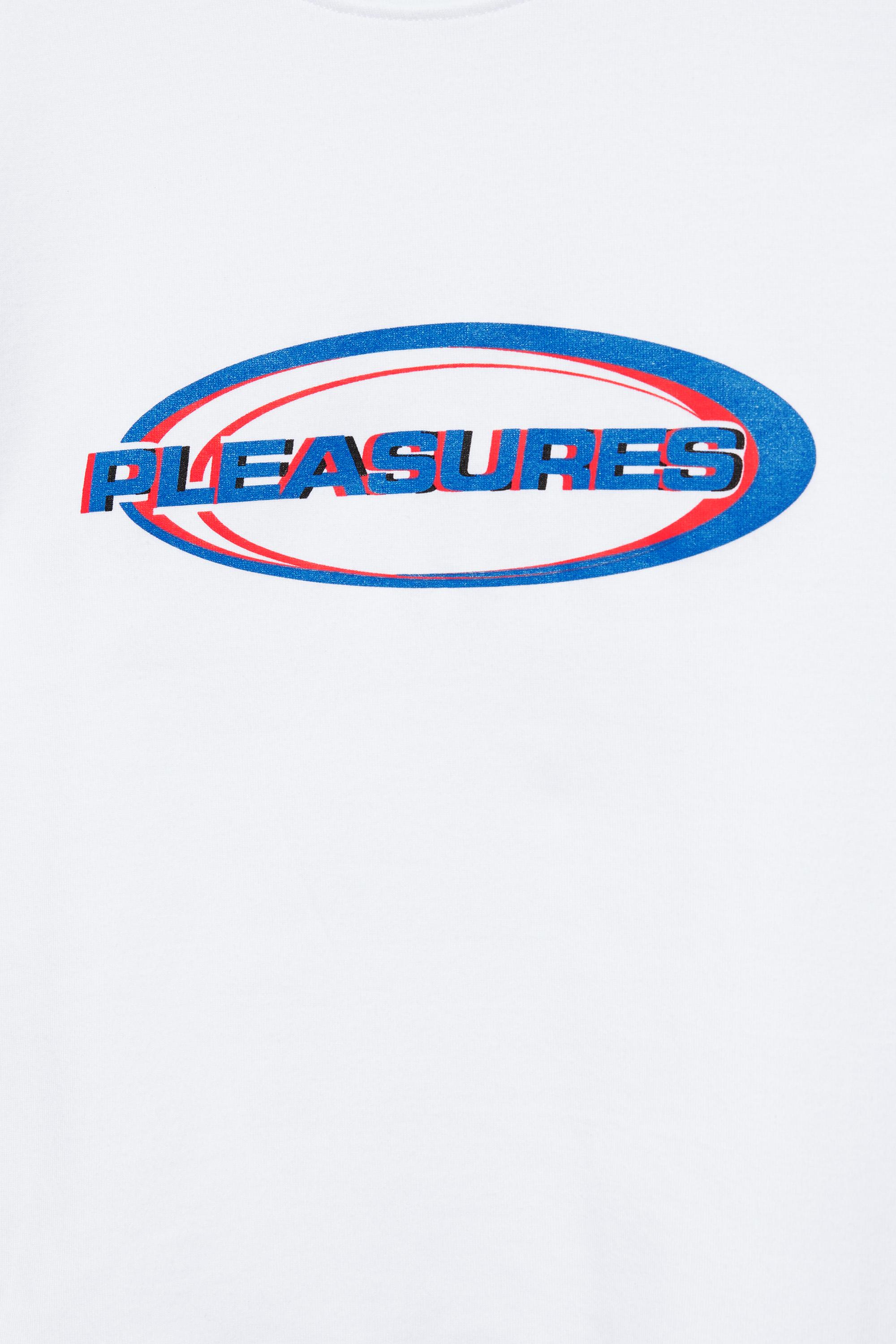 Pleasures x STWD T-shirt — White