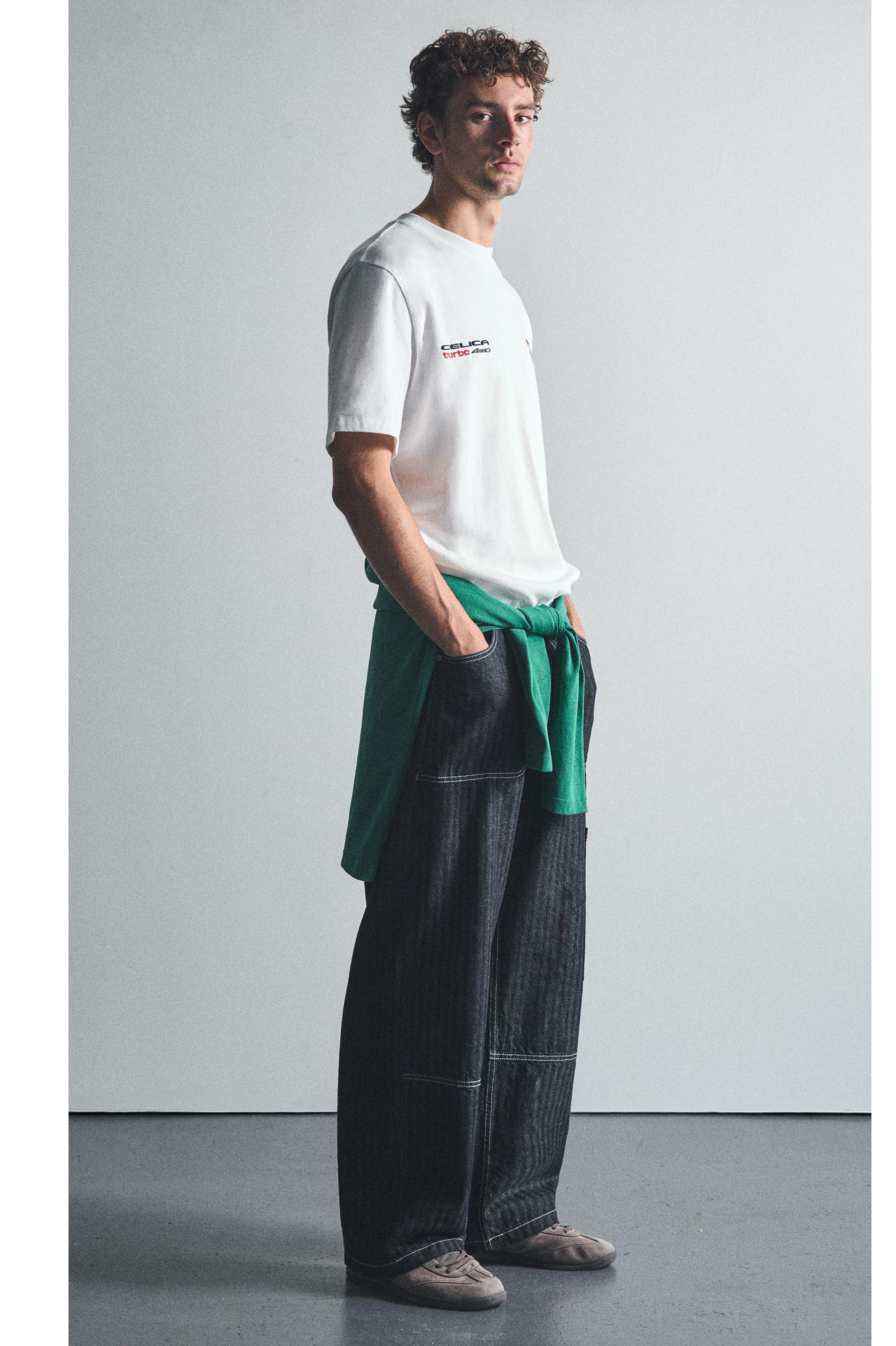 Regular fit Toyota T-shirt — Off white