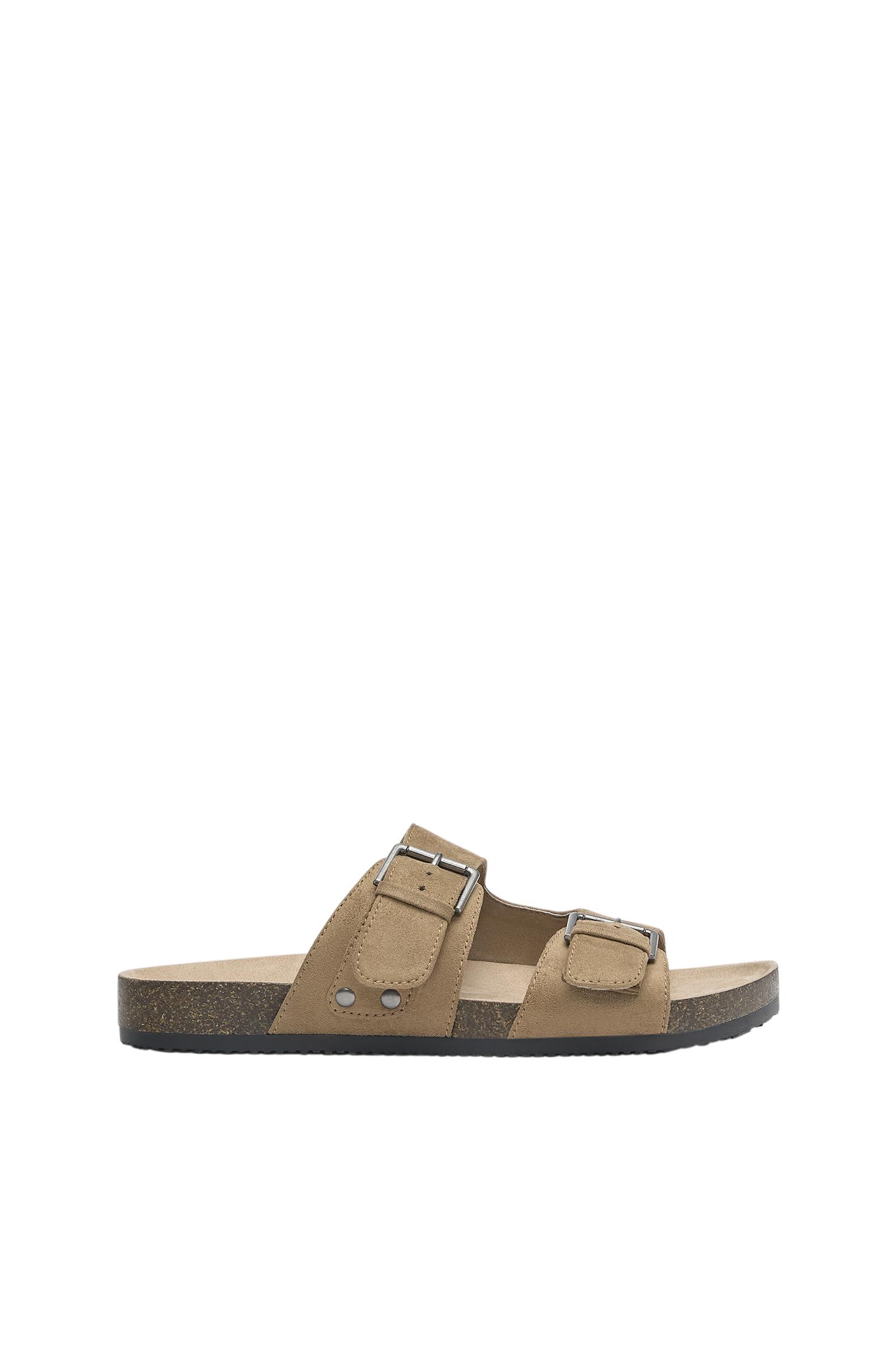 Sandalias hebillas