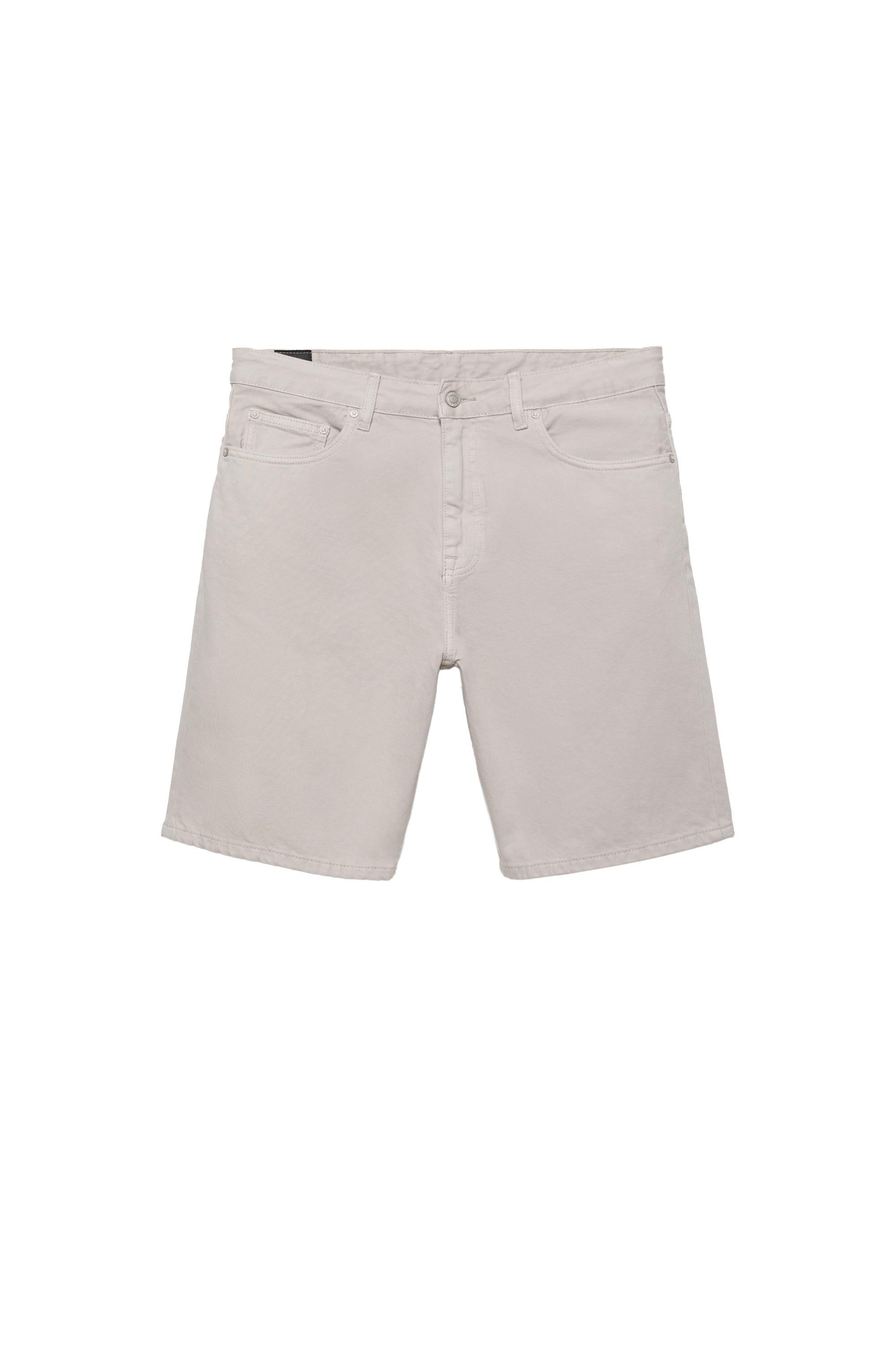 Denim bermuda şort - Görsel 2