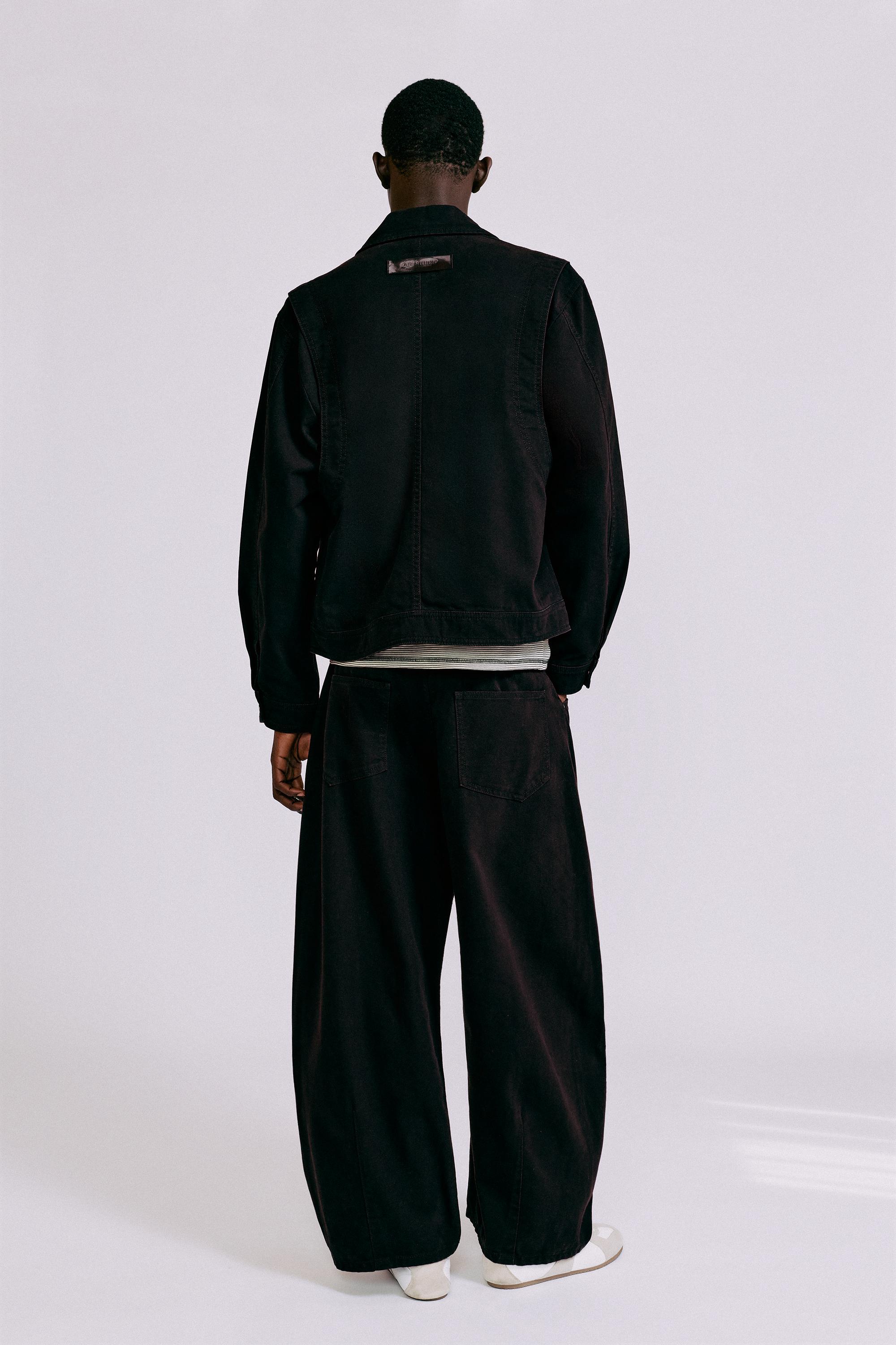 Toggle jacket — Black