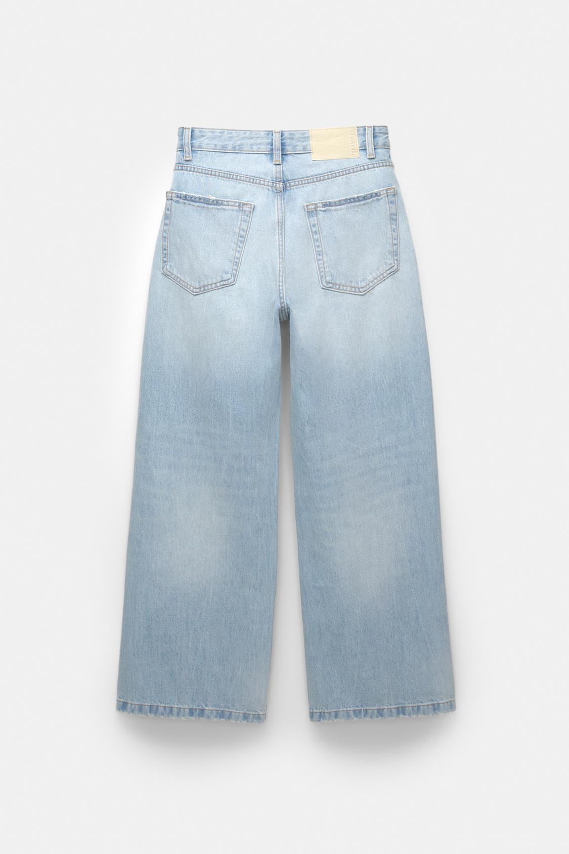 Jeans baggy tiro medio PULL&BEAR - Main Image