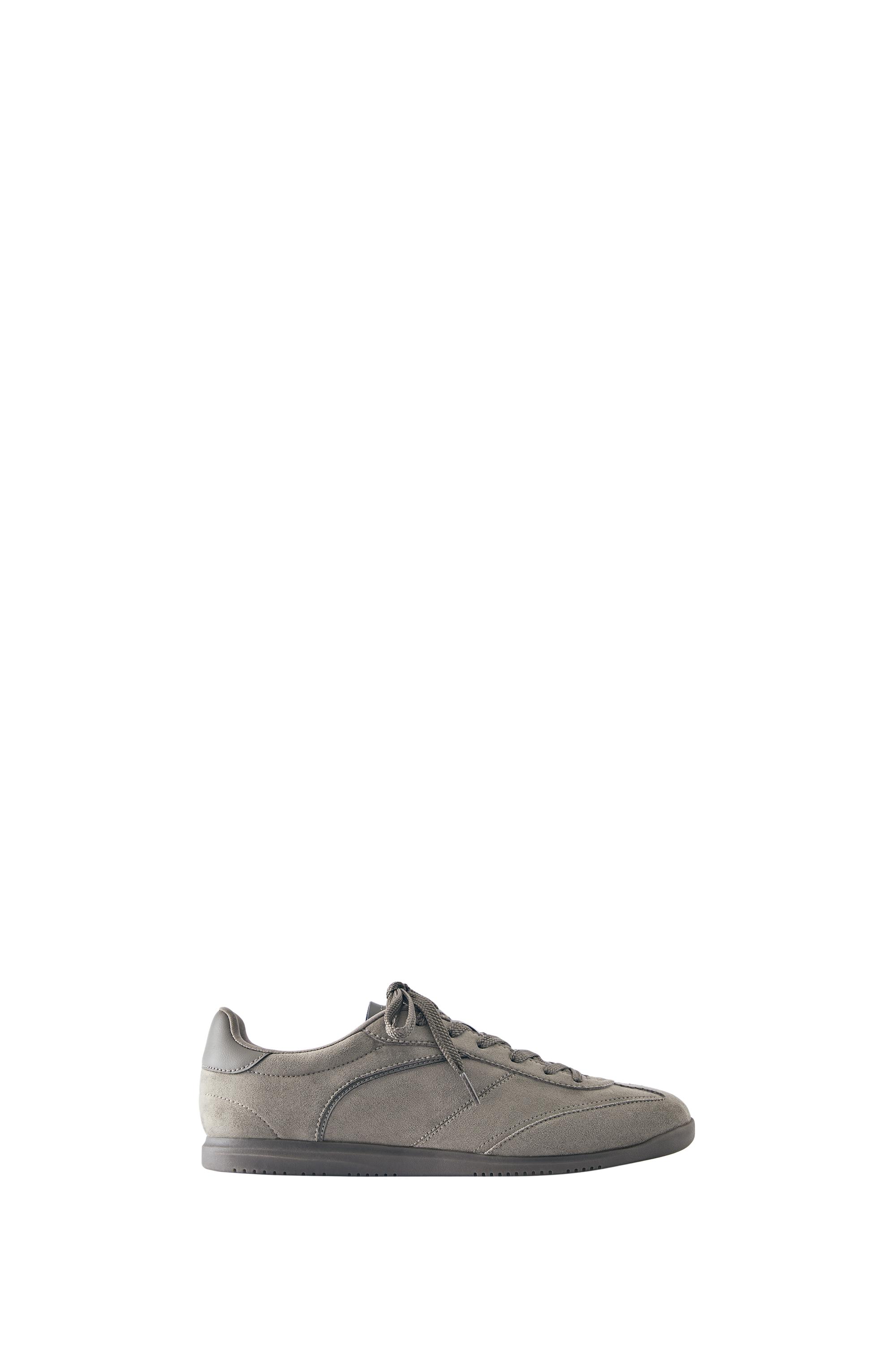 Slim trainers — Taupe