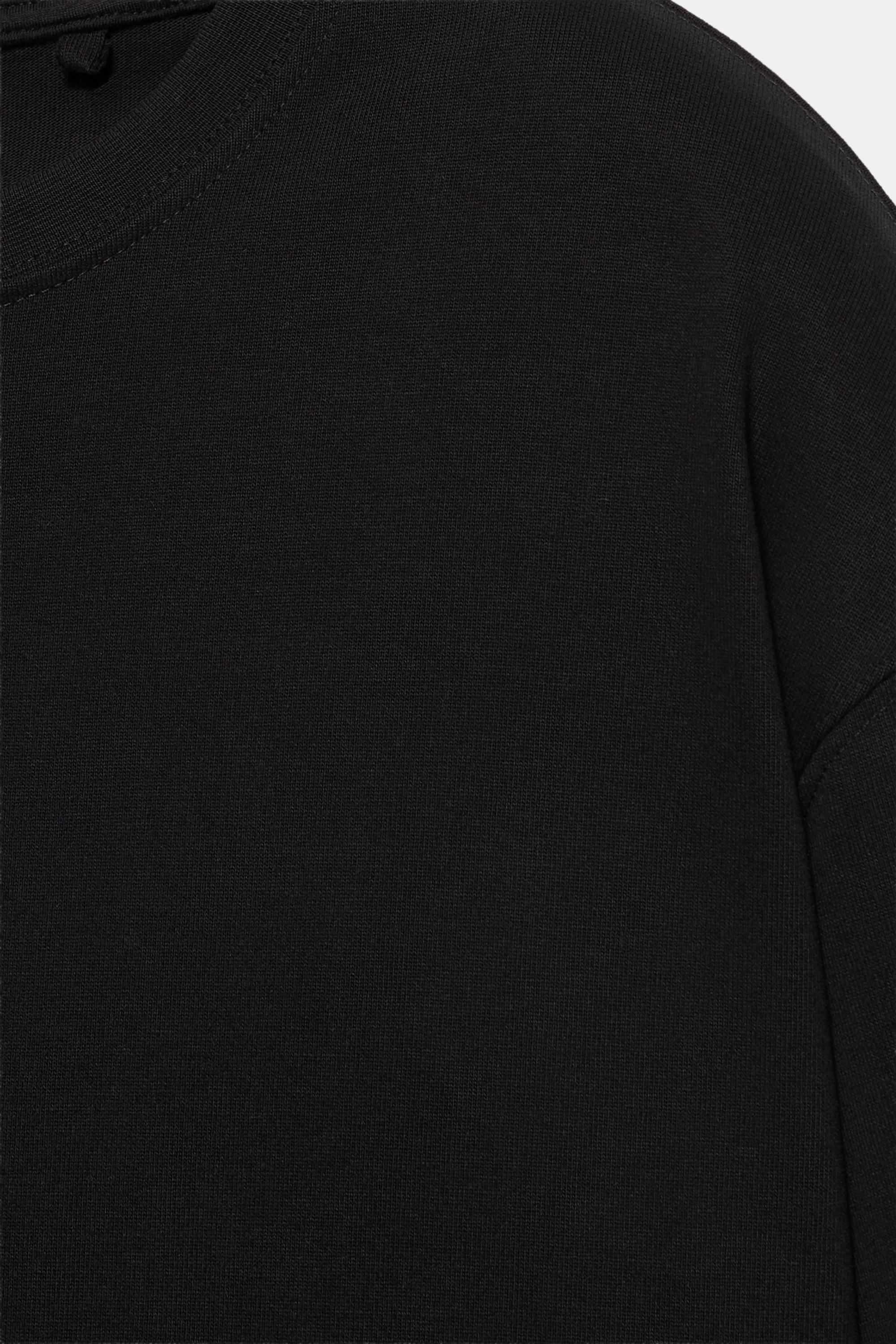Premium short sleeve T-shirt — Black