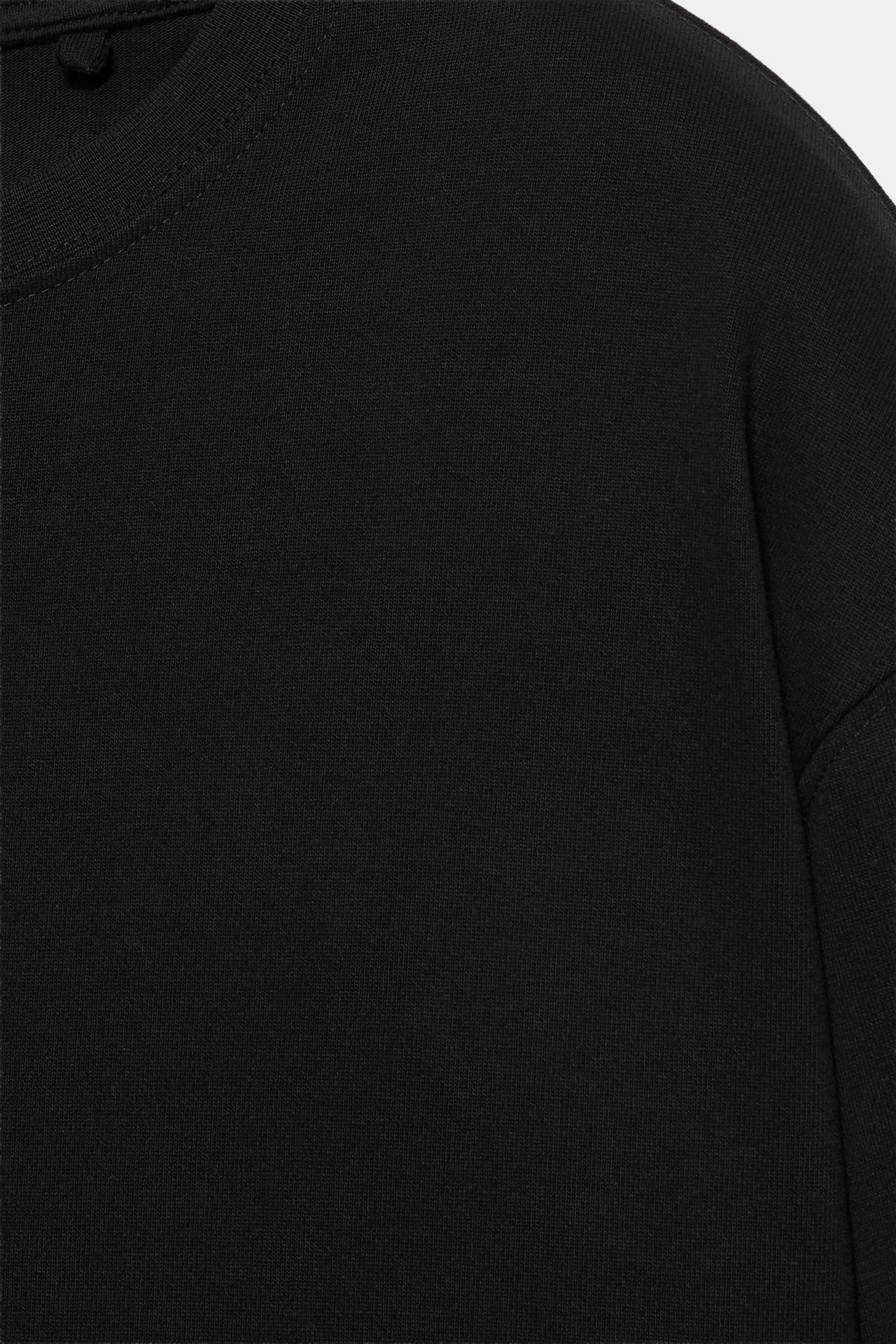 Premium short sleeve T-shirt — Black