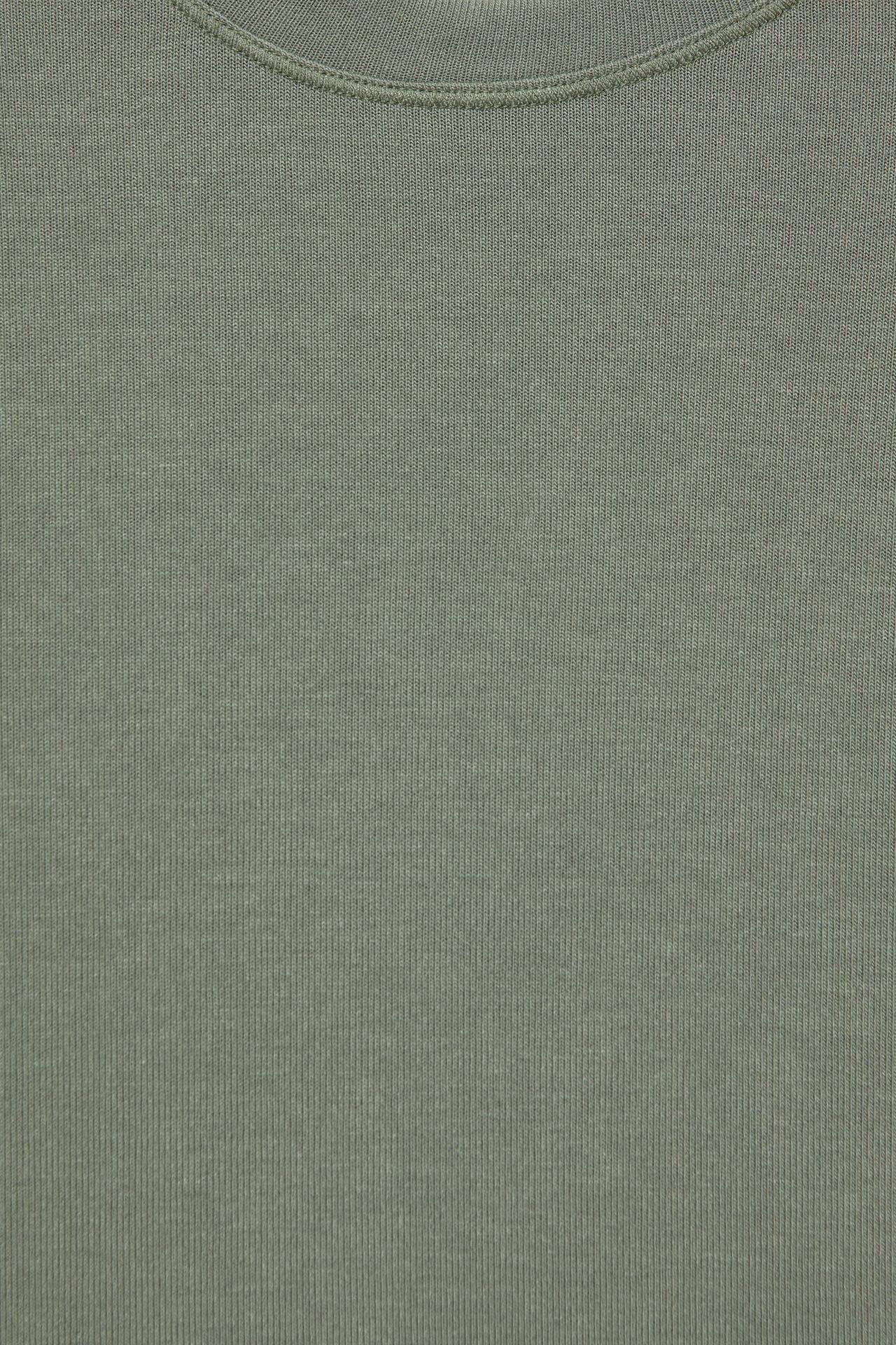 Long sleeve T-shirt — Khaki