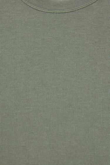 Long sleeve T-shirt — Khaki 8