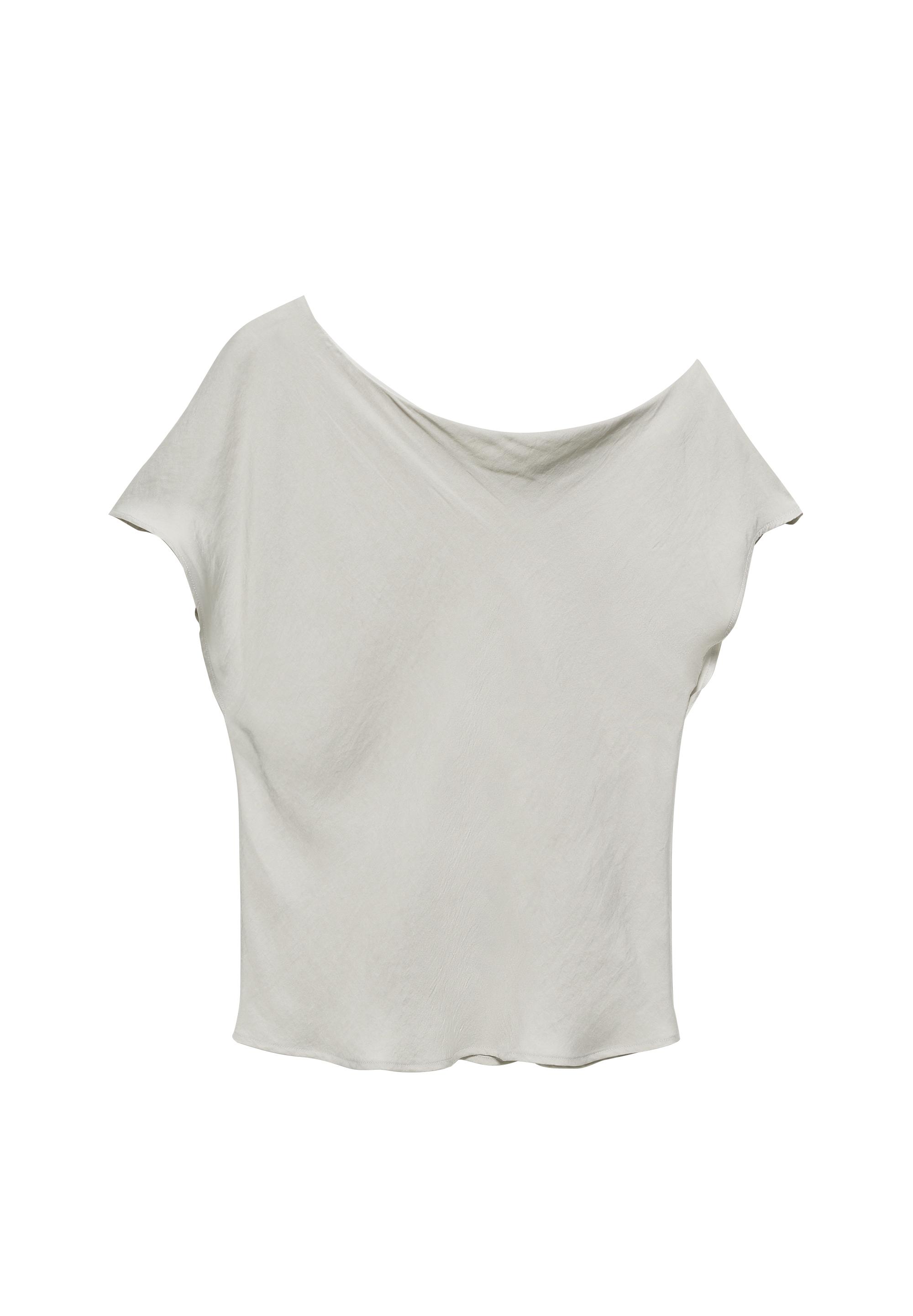 Satin asymmetric top — Grey
