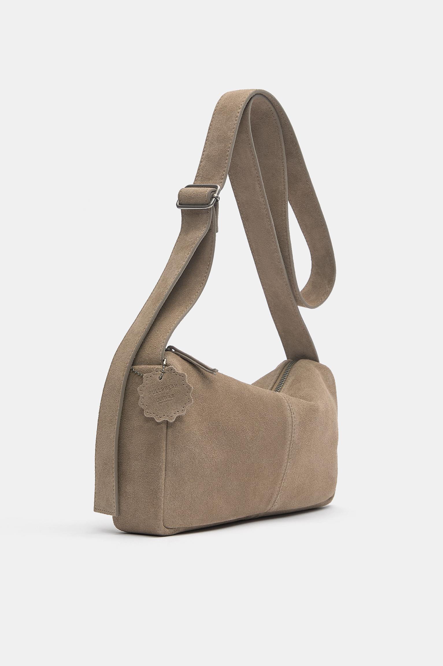 Deri çapraz askılı çanta - Görsel 29