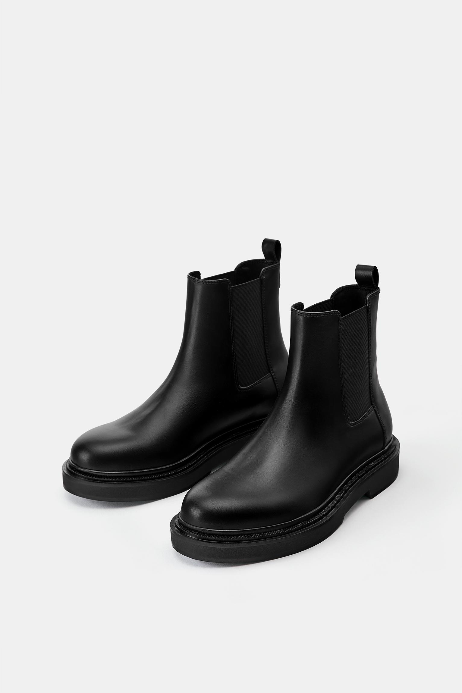 Chelsea ankle boots — Black