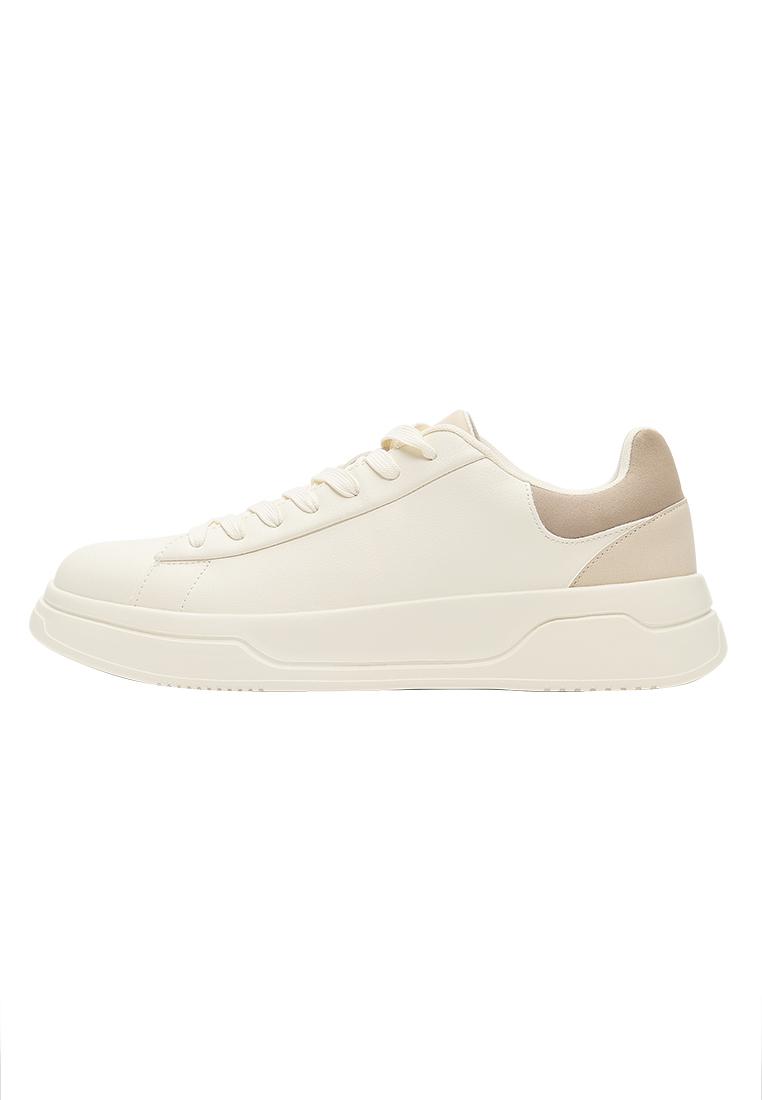 Chunky trainers — Ecru
