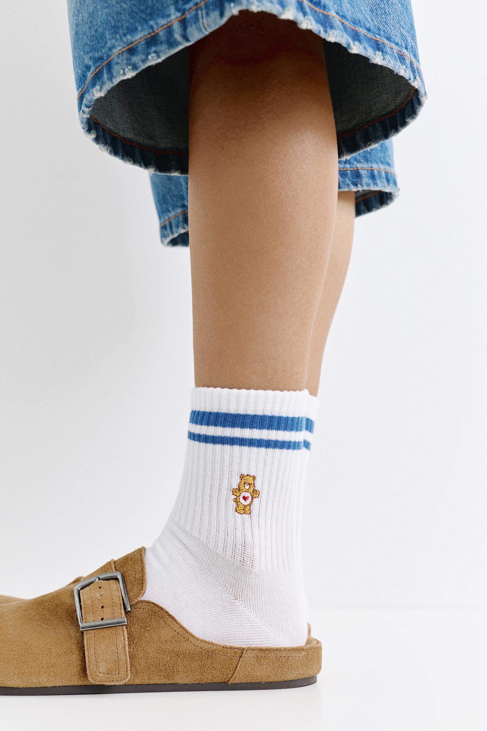 Care Bears Socks — Dark blue