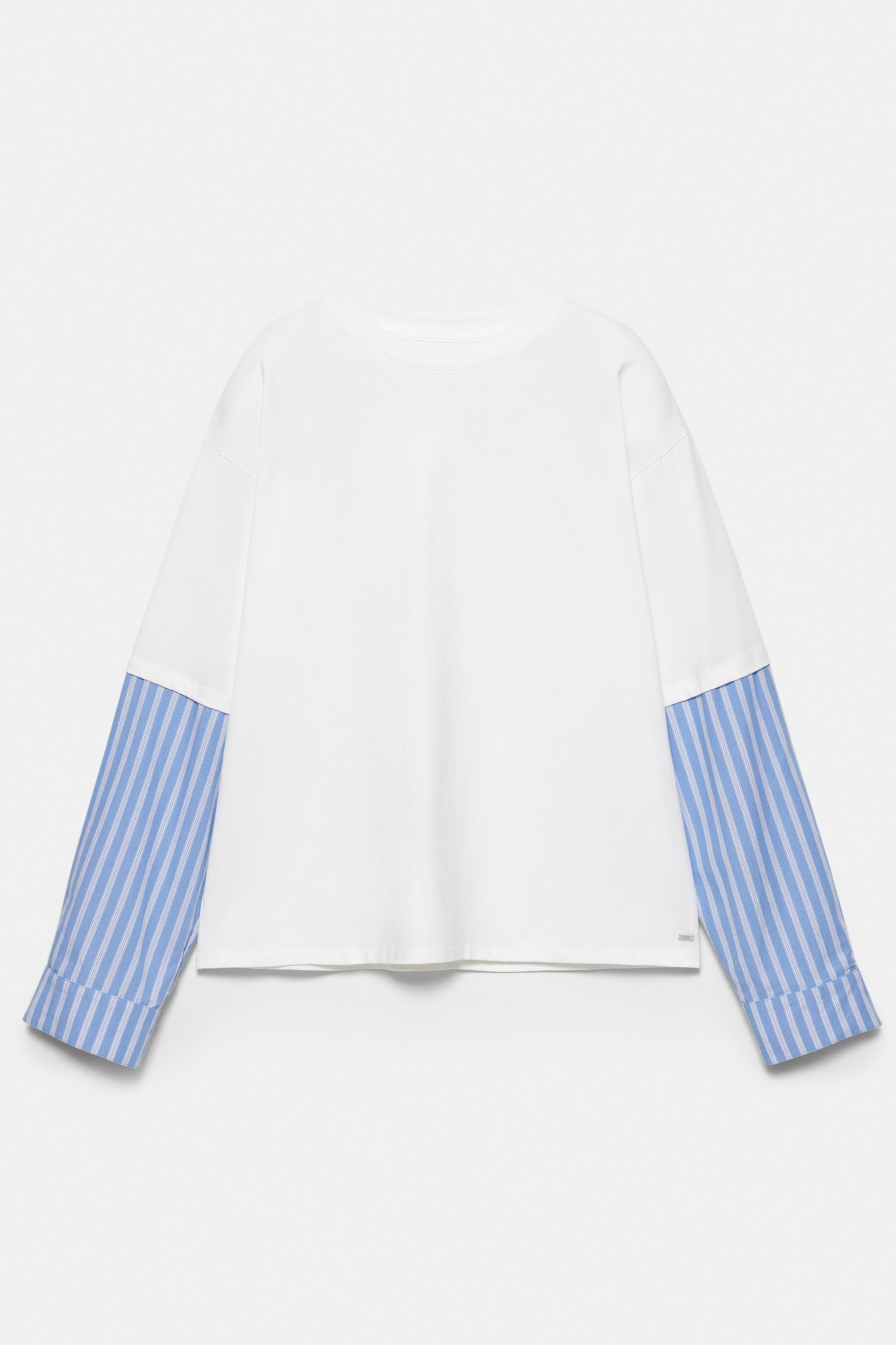 Double sleeve shirt T-shirt — Sand