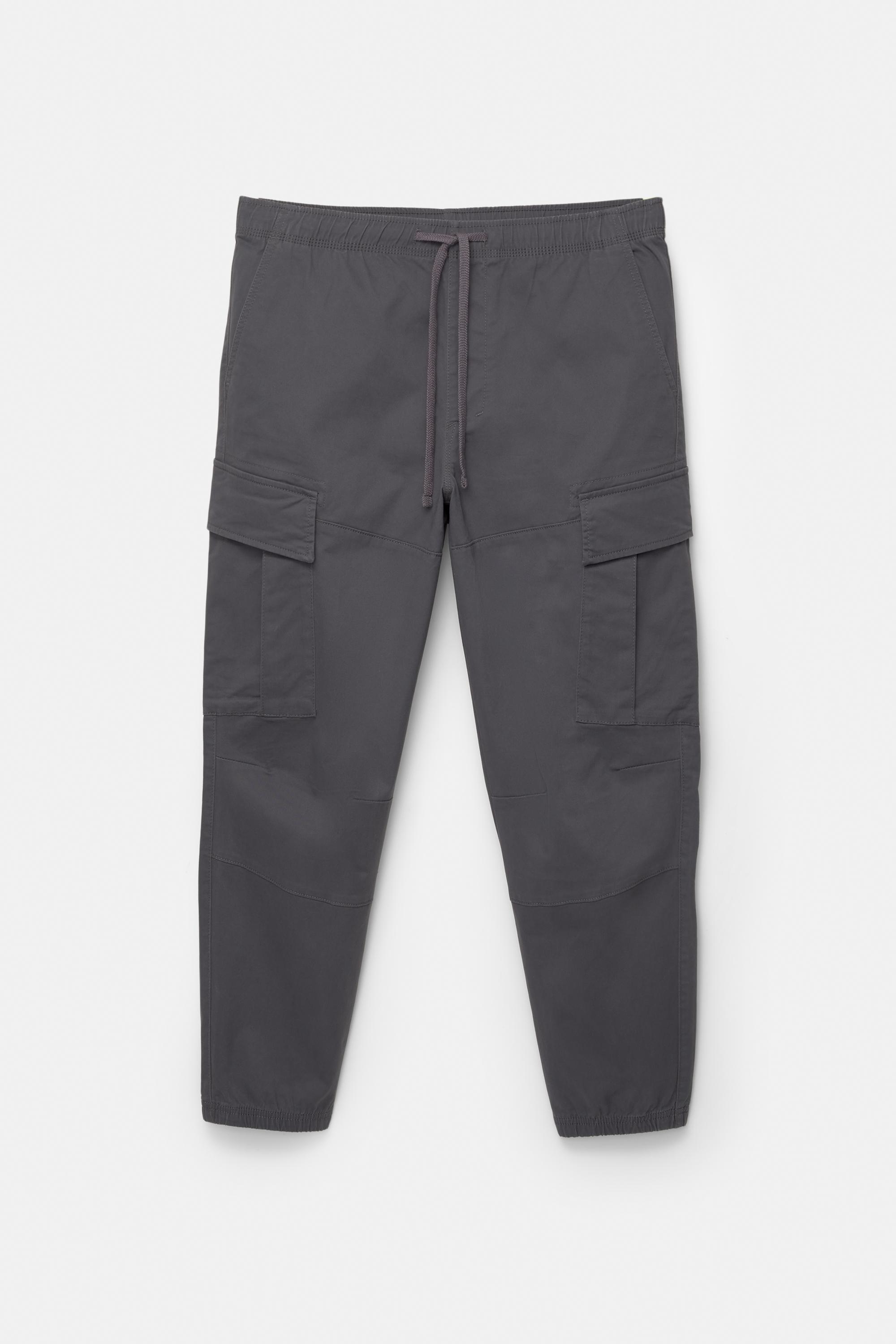 Cargo jogger trousers — Anthracite grey