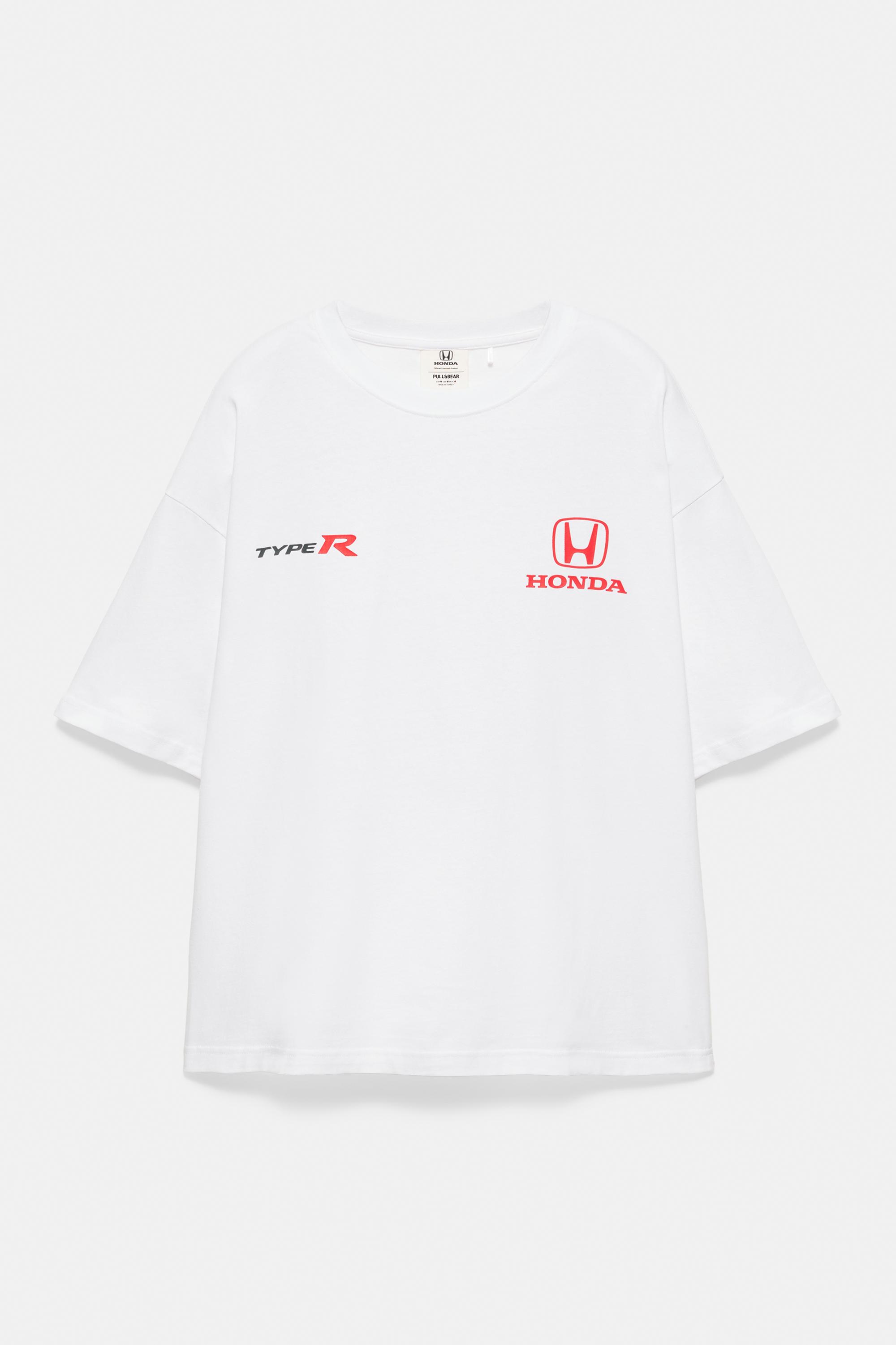 Honda Type R T-shirt — Off white