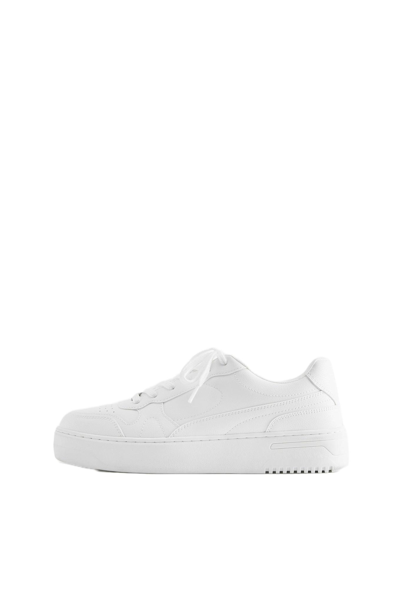 Chunky trainers — White