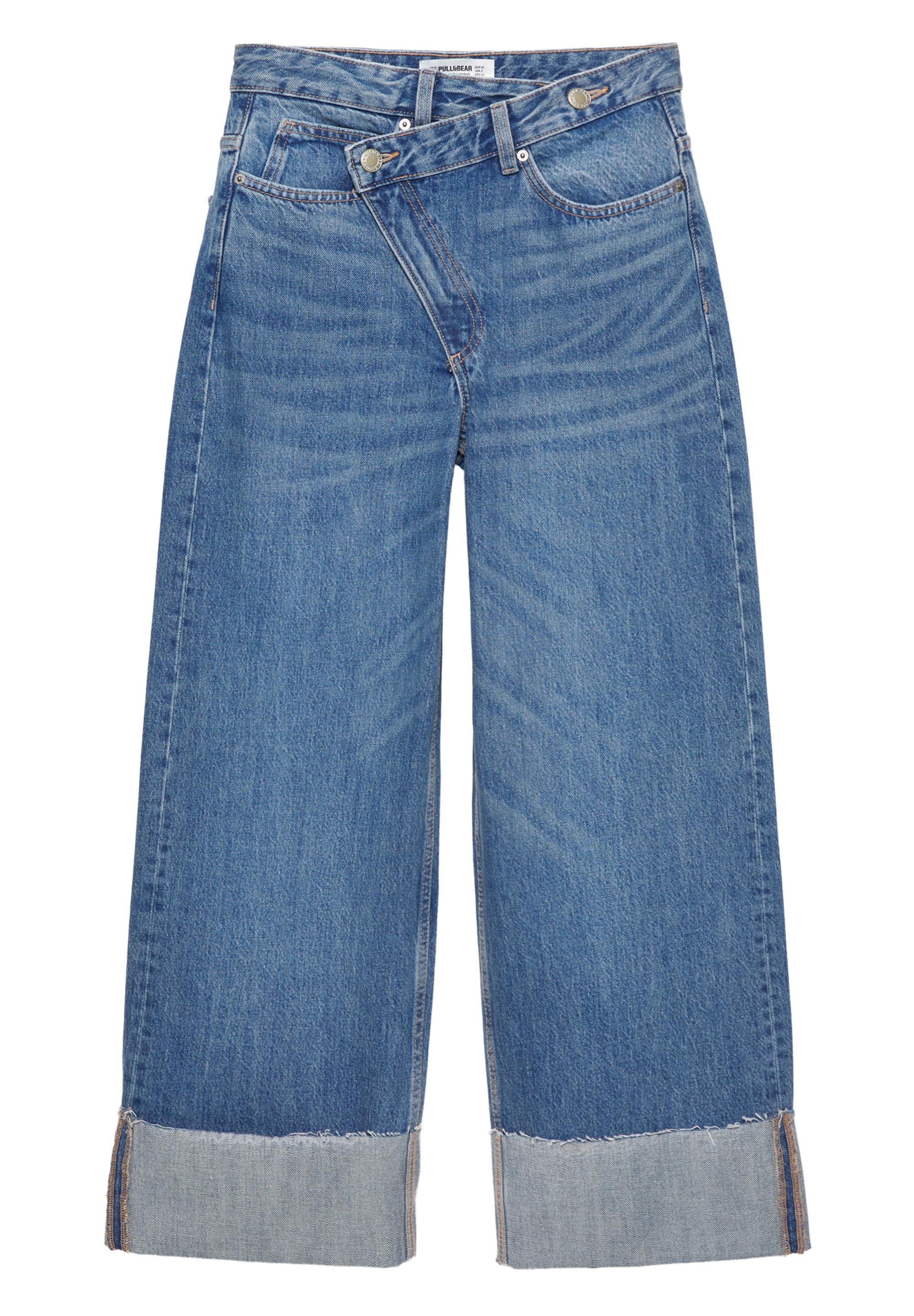 Çapraz belli baggy jean