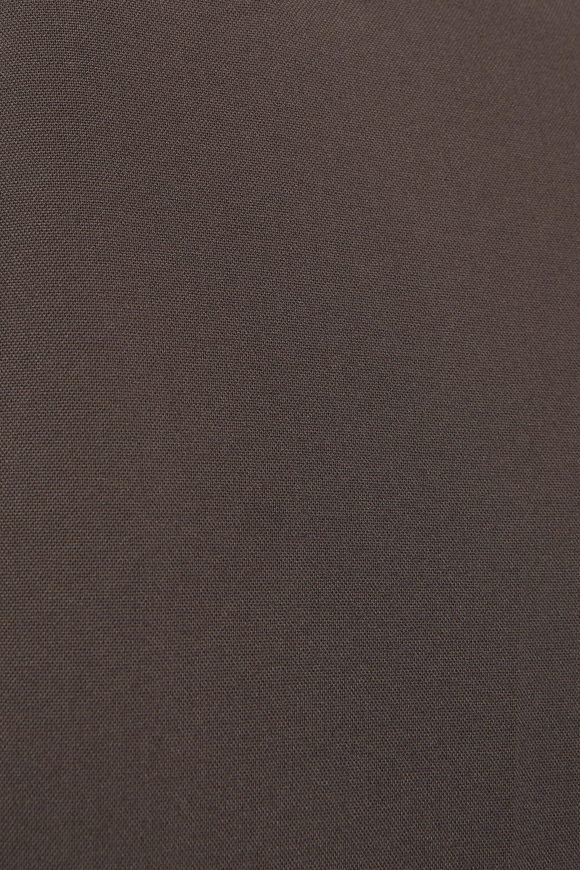Straight-leg smart trousers — Brown