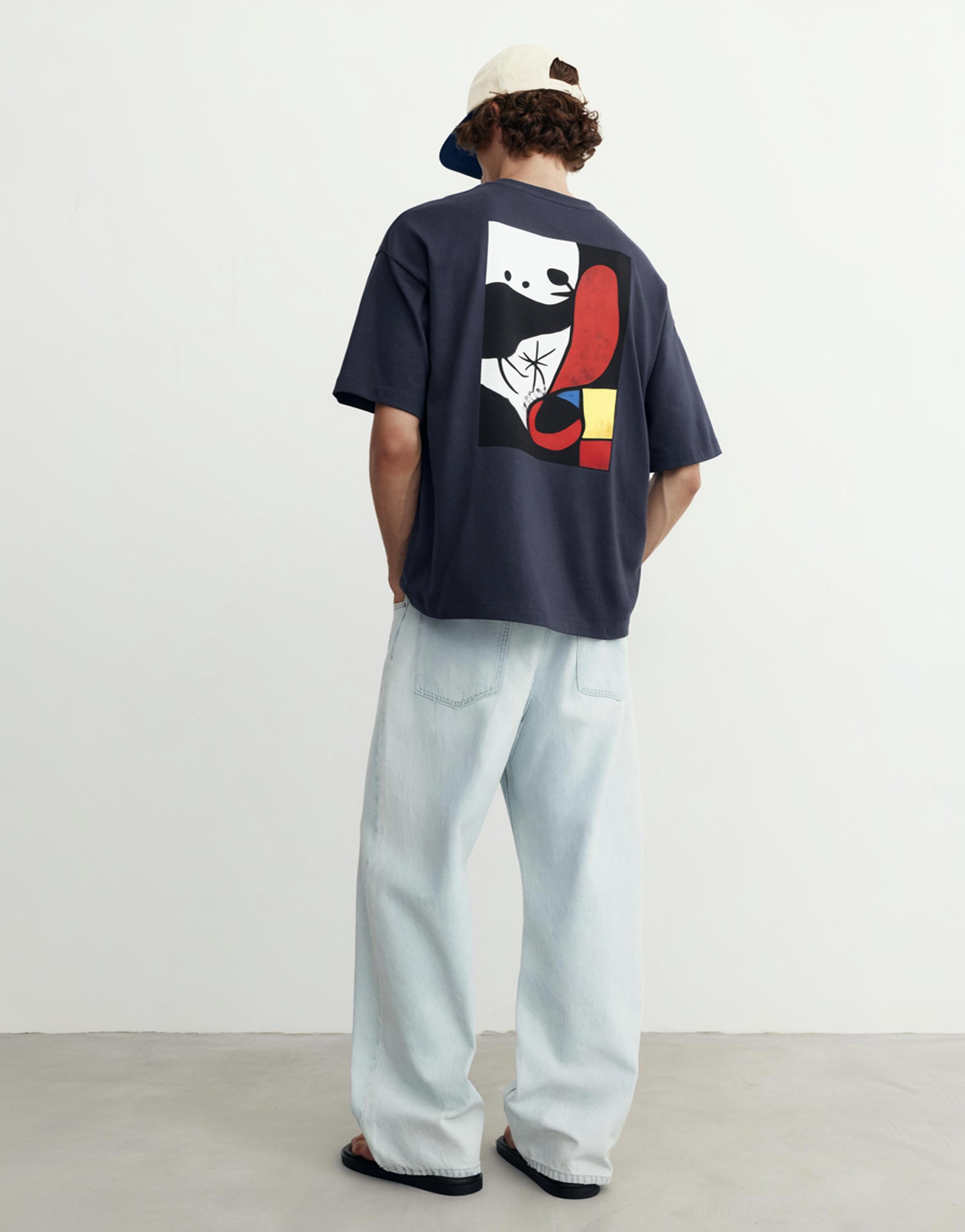 Miró relaxed fit T-shirt — Navy