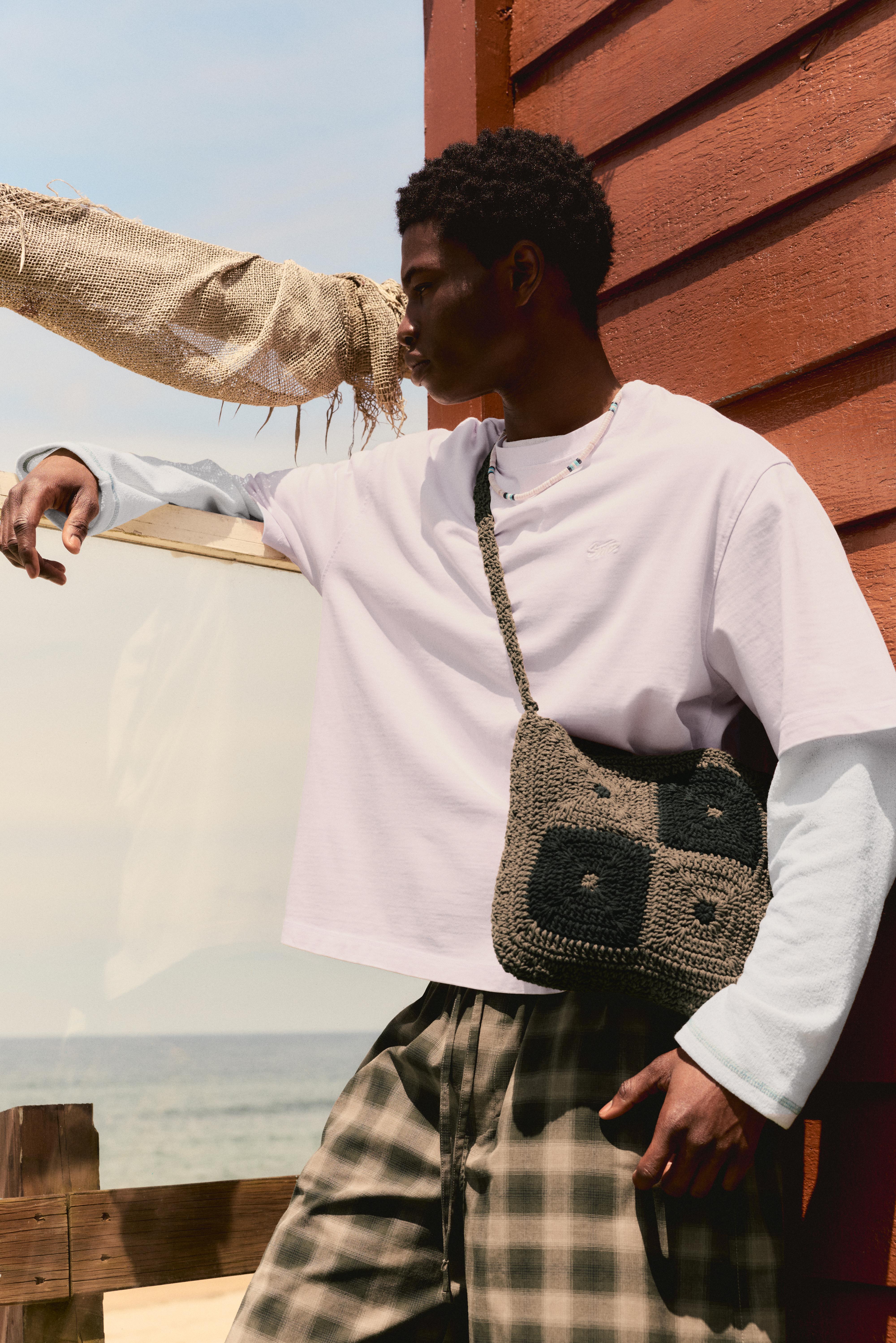 Bolsa A Tiracolo De Crochê