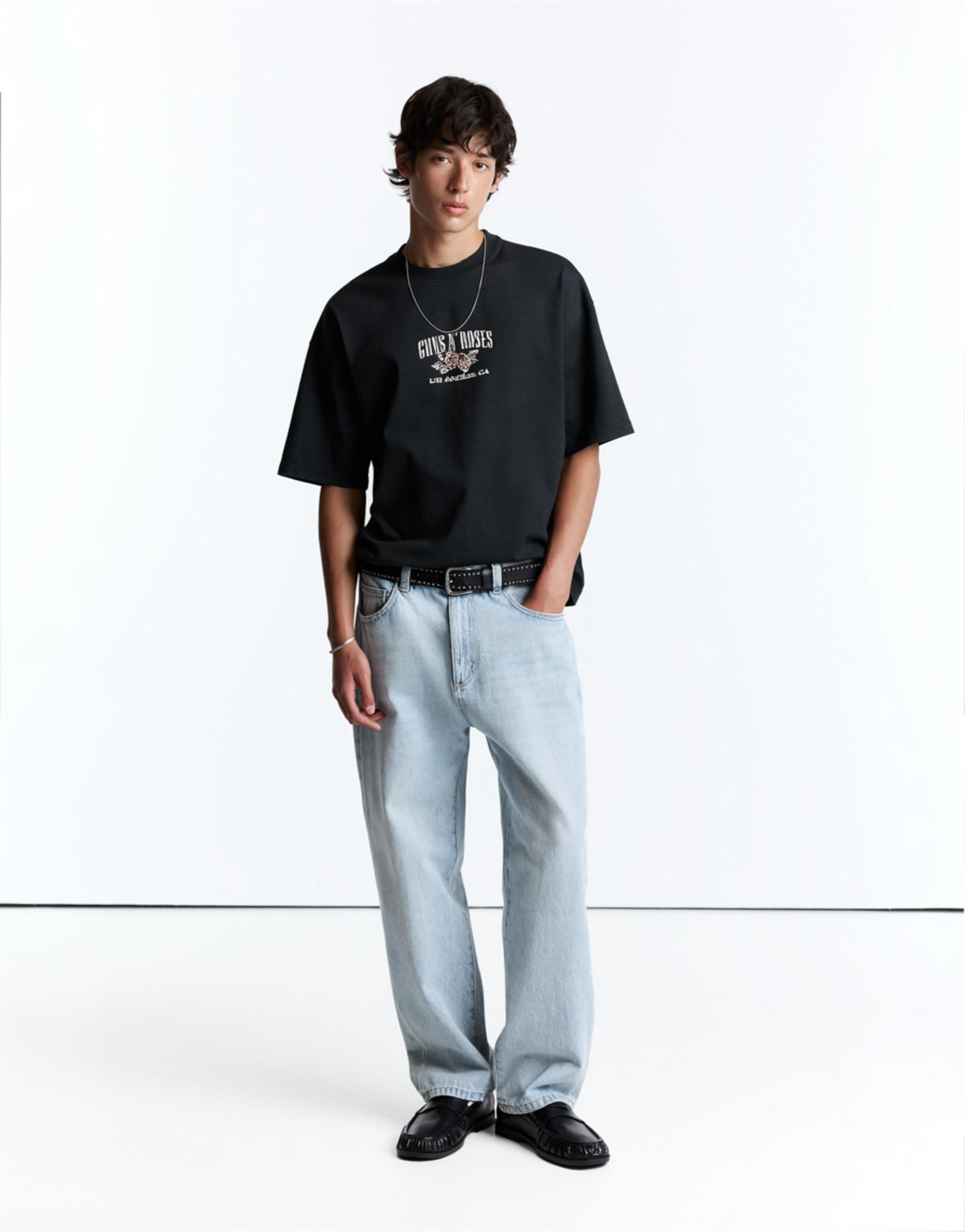 Guns N' Roses relaxed fit T-shirt — Black