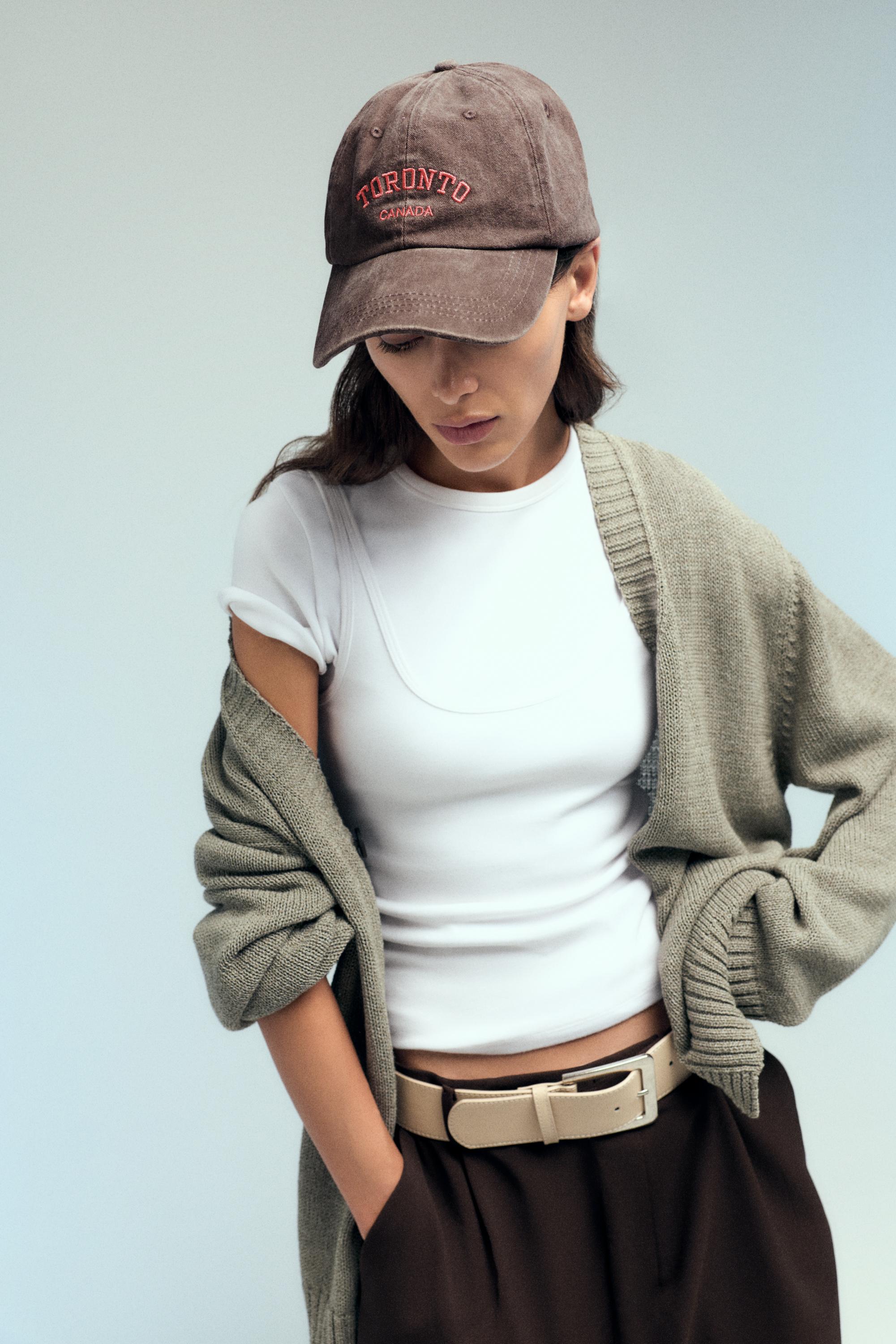 Toronto cap — Brown